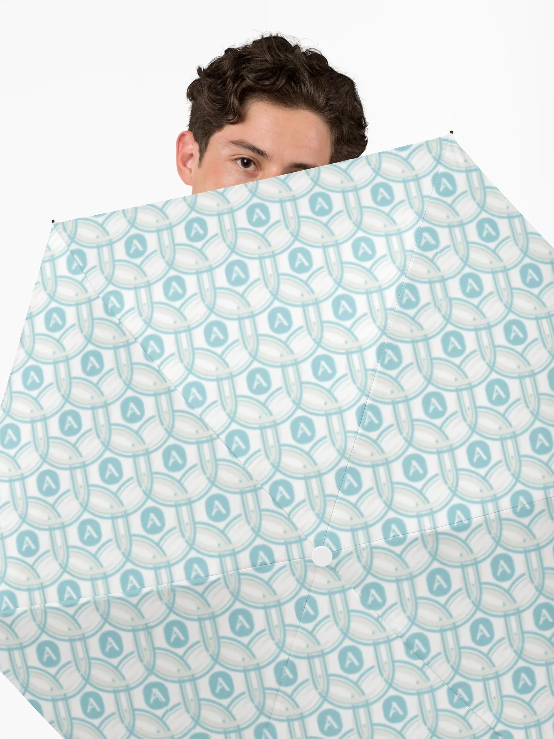 Acorn TV All Over Compact Foldable Umbrella - Image 2