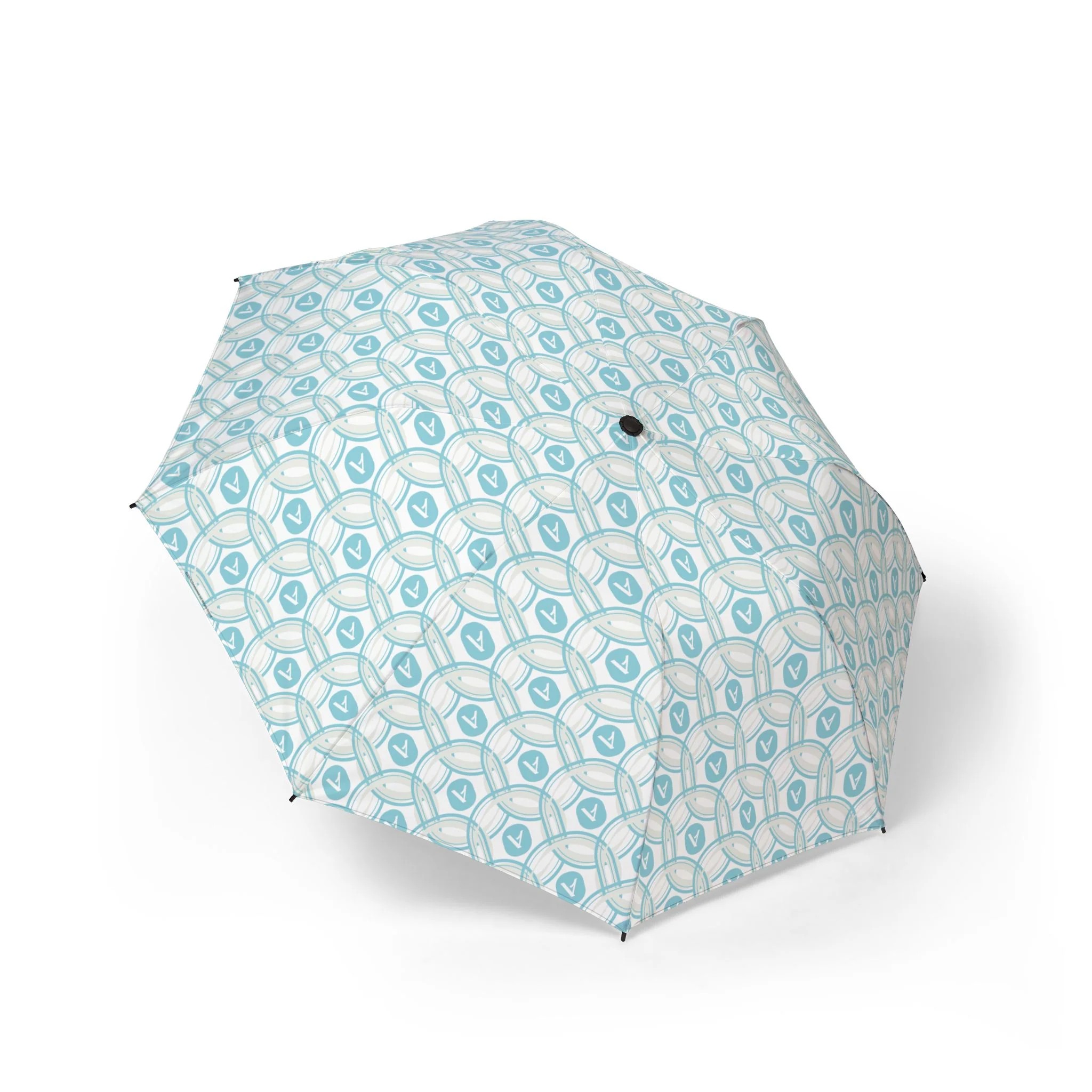 Acorn TV All Over Compact Foldable Umbrella - Image 4