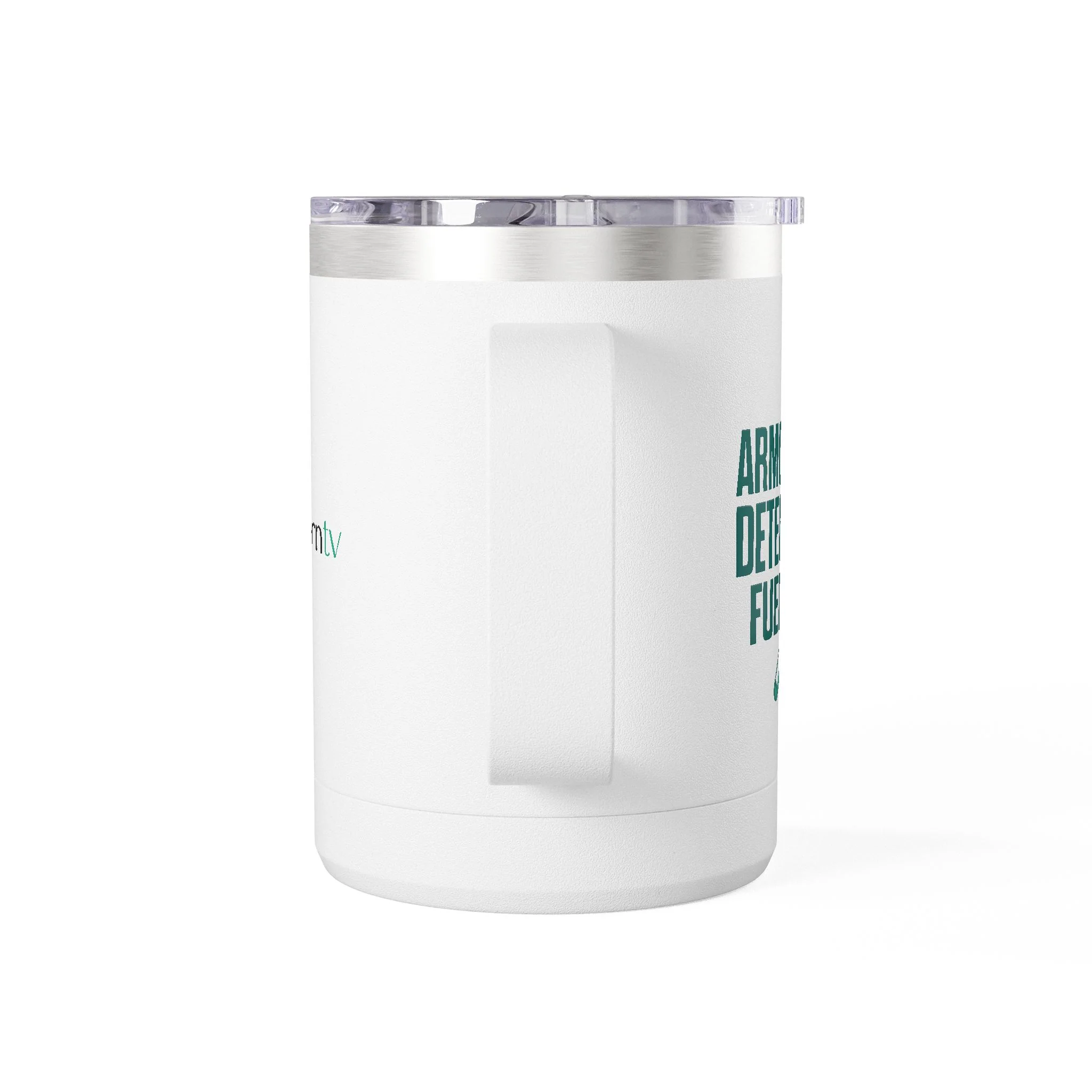 Acorn TV Armchair Detective 15oz Insulated Tumbler Mug - Image 4