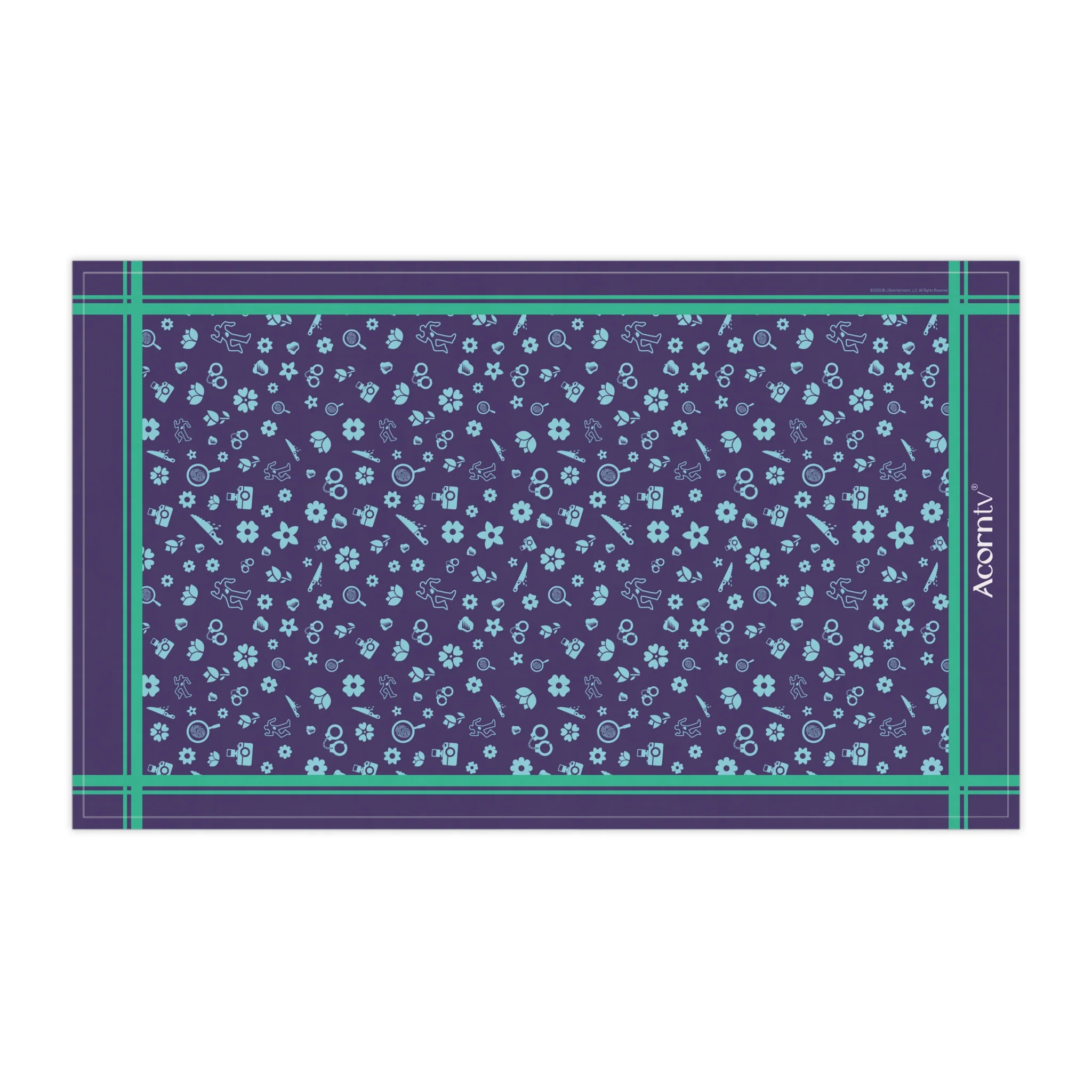 Acorn TV Four Seasons Spring Tea Towel - Image 3