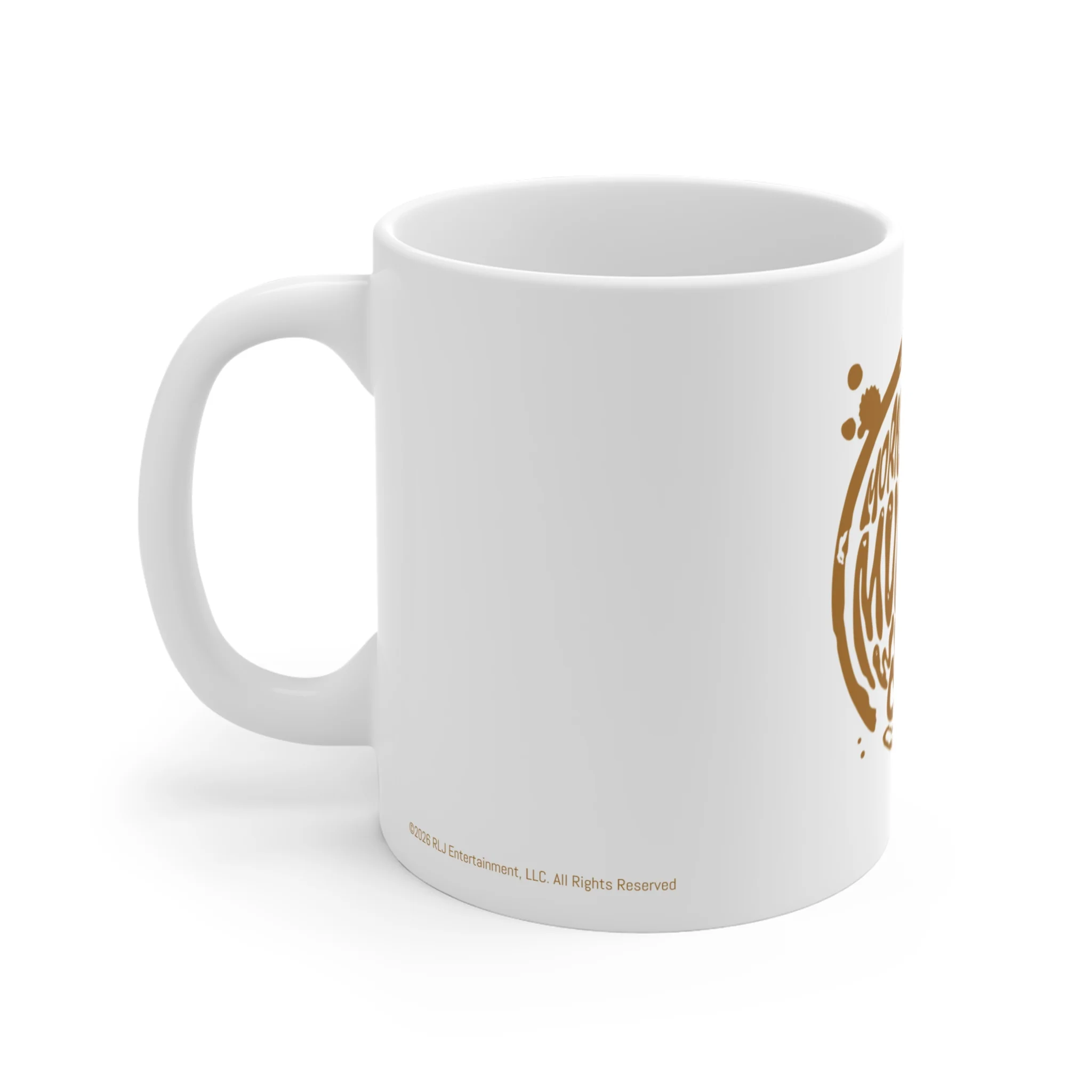 Acorn TV Mornings are Murder Without Coffee 11oz Mug - Image 3
