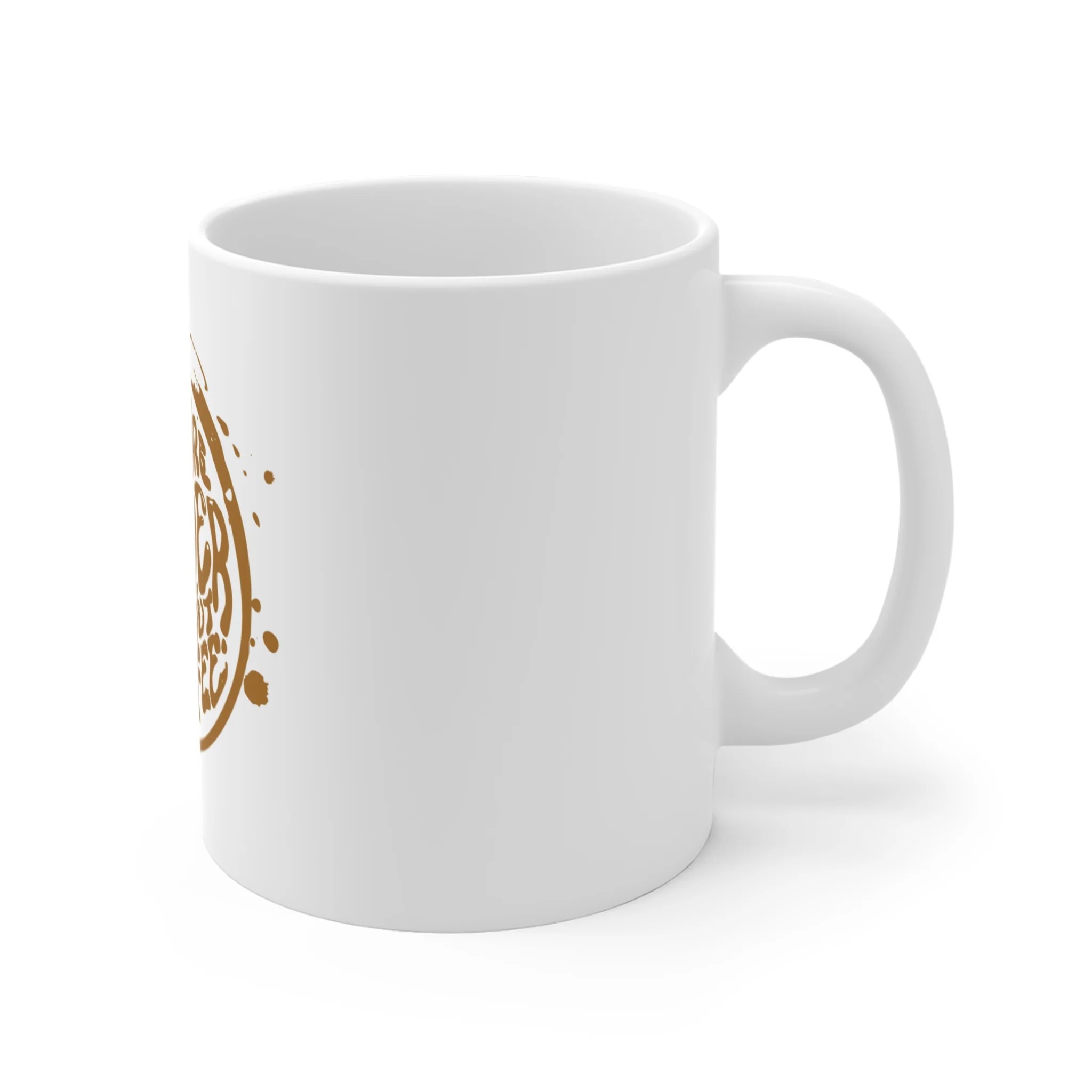 Acorn TV Mornings are Murder Without Coffee 11oz Mug - Image 4