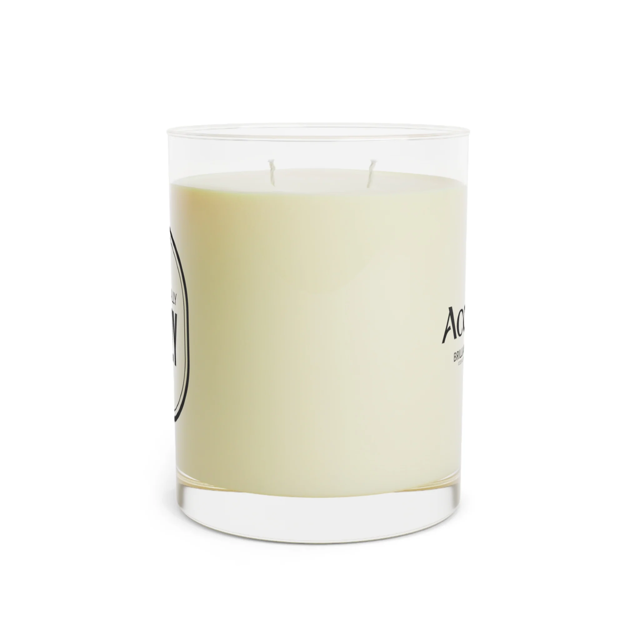 Acorn TV Scented Dual-Wick Aromatherapy Candle – Ocean Mist & Moss - Image 3