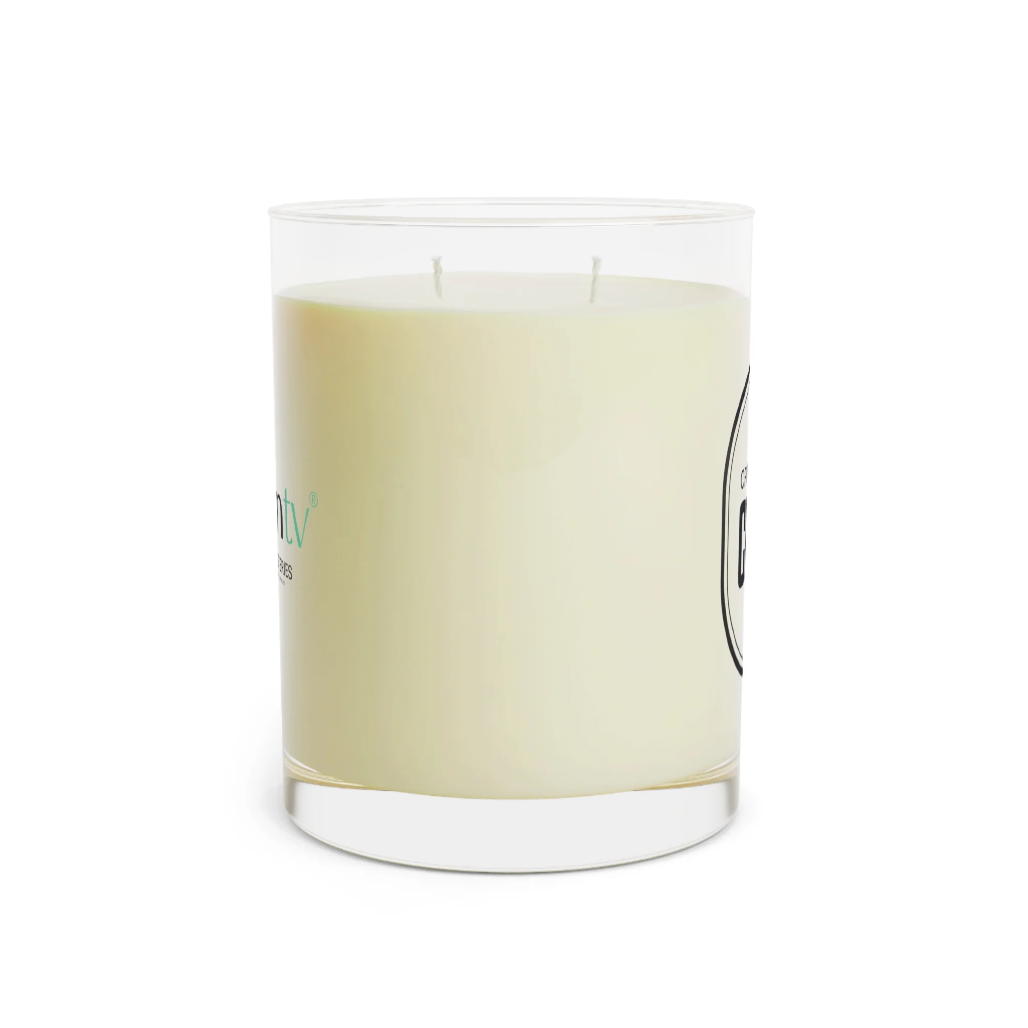 Acorn TV Scented Dual-Wick Aromatherapy Candle – Ocean Mist & Moss - Image 4