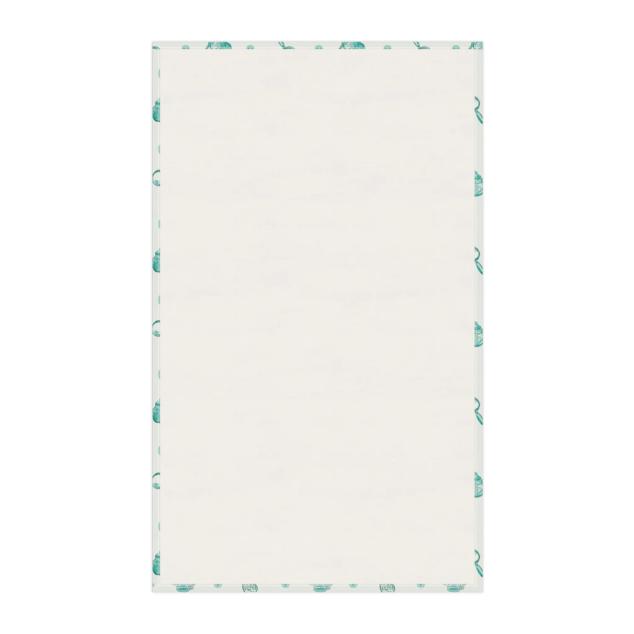 Acorn TV Tea and Detective Icons Cotton Tea Towel - Image 4