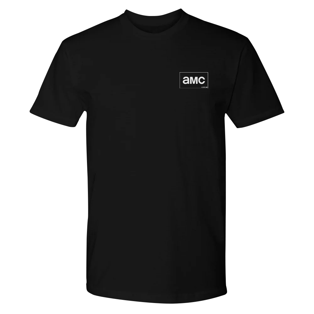 AMC Logo Adult Short Sleeve T-Shirt - Image 5