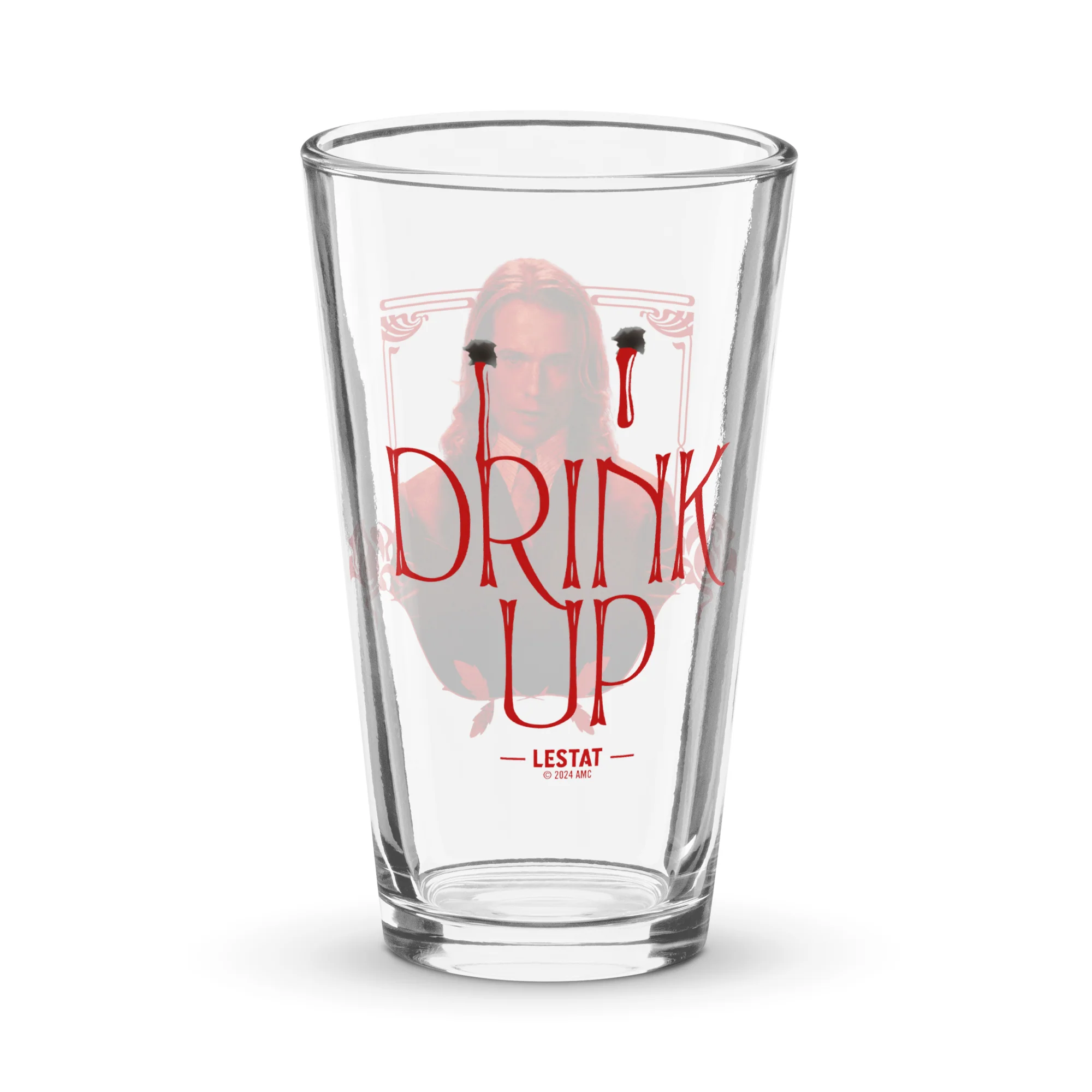 Anne Rice's Interview With the Vampire Lestat Glass - Image 2