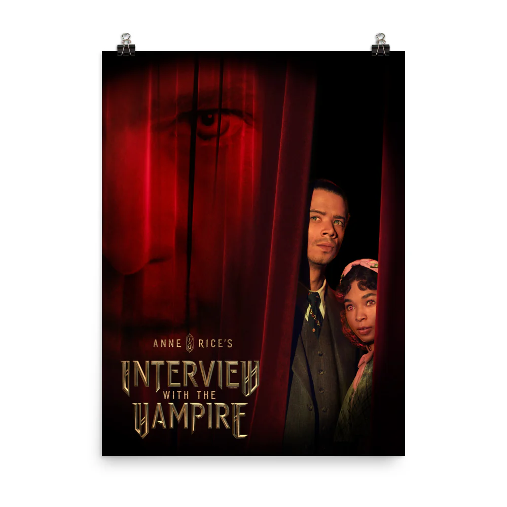 Anne Rice's Interview With the Vampire Season 2 Poster - Image 2