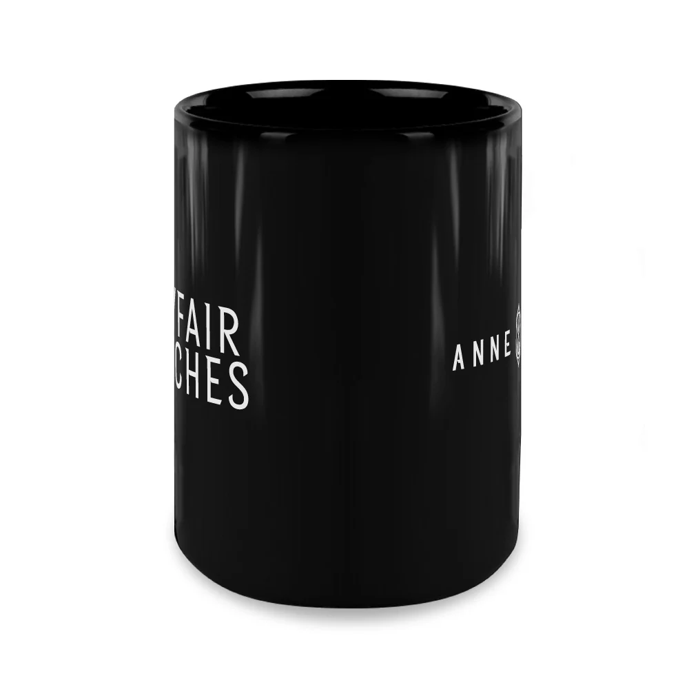 Anne Rice's Mayfair Witches Logo Black Mug - Image 5