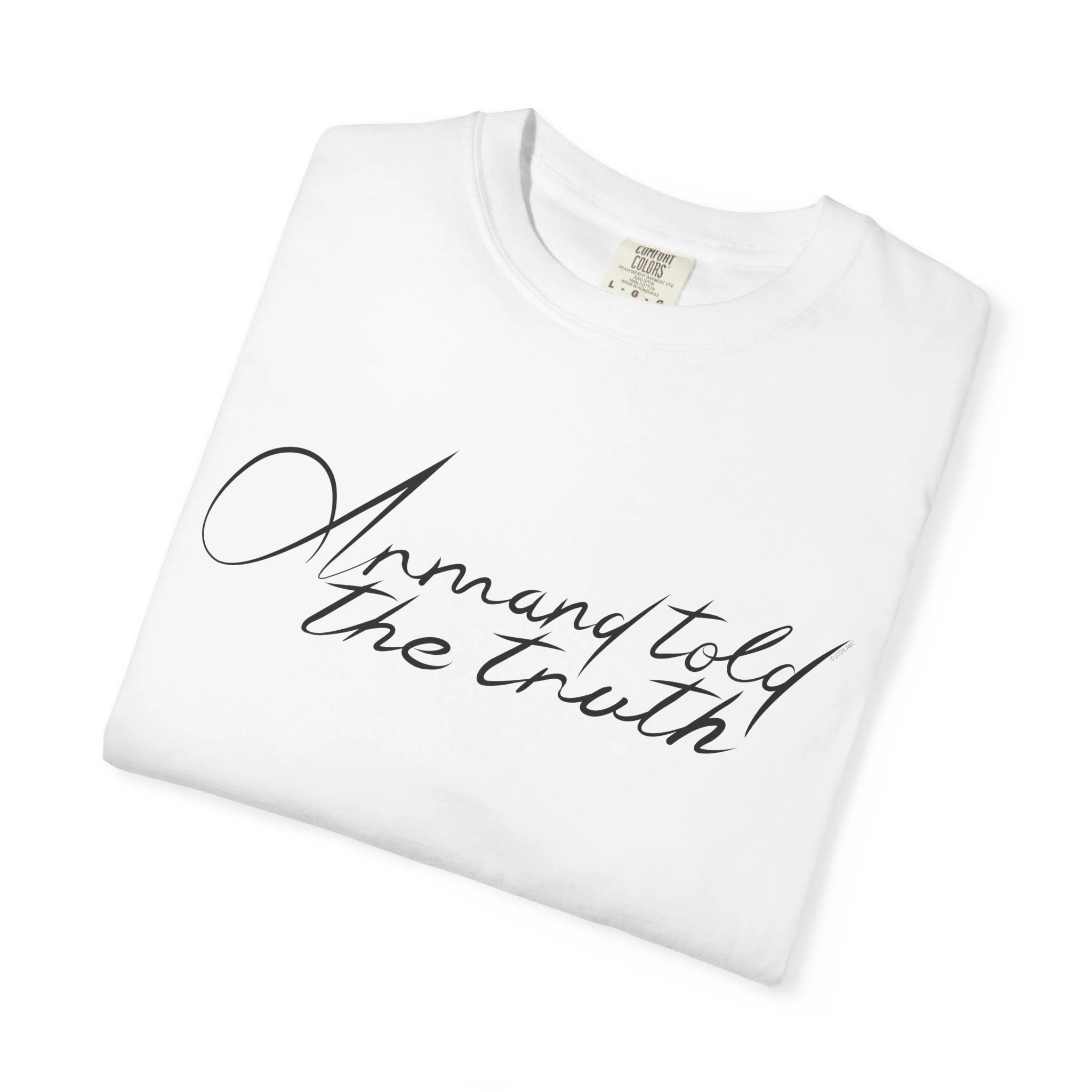 Interview With The Vampire Armand Told the Truth T-Shirt - Image 11