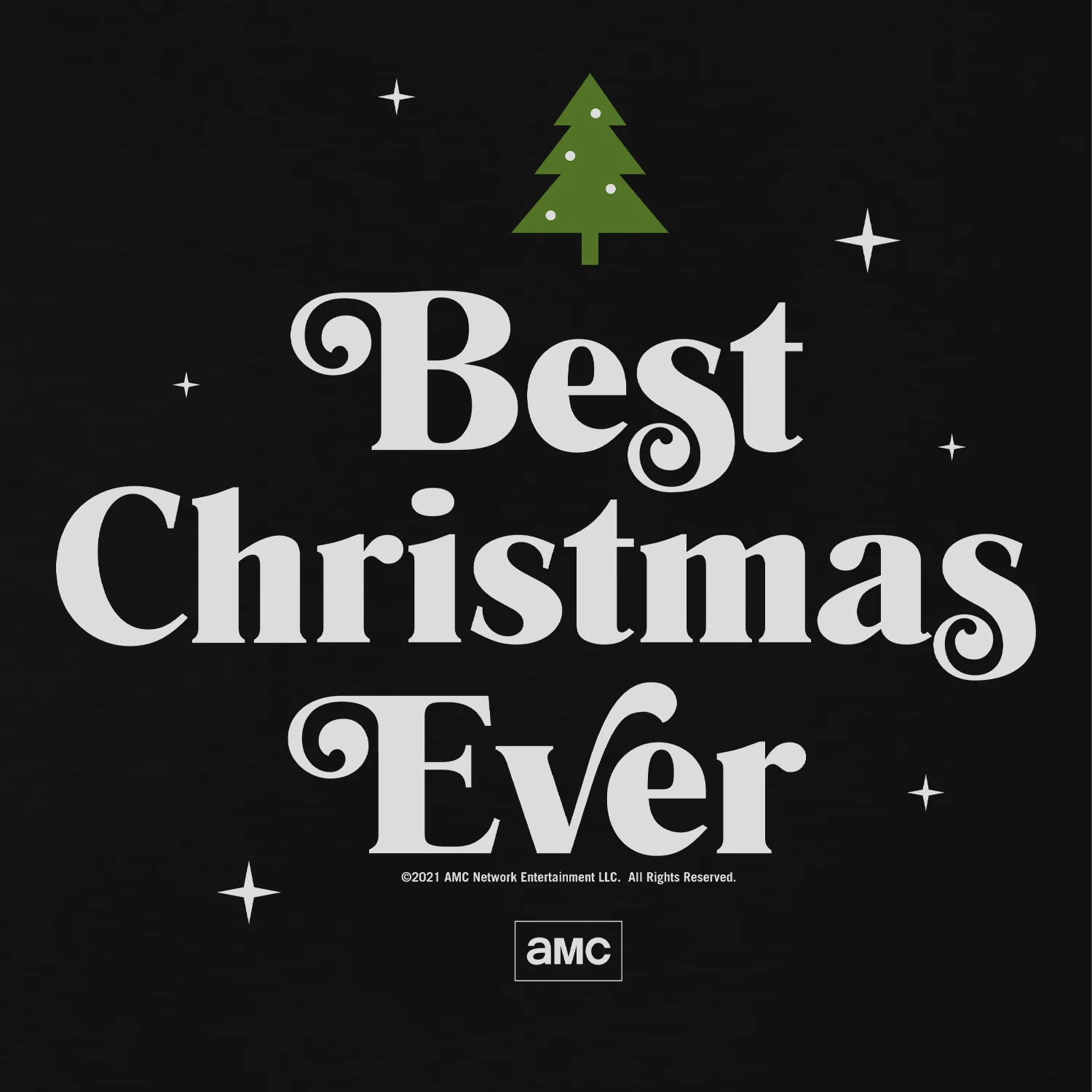 Best Christmas Ever Logo Adult Short Sleeve T-Shirt - Image 2