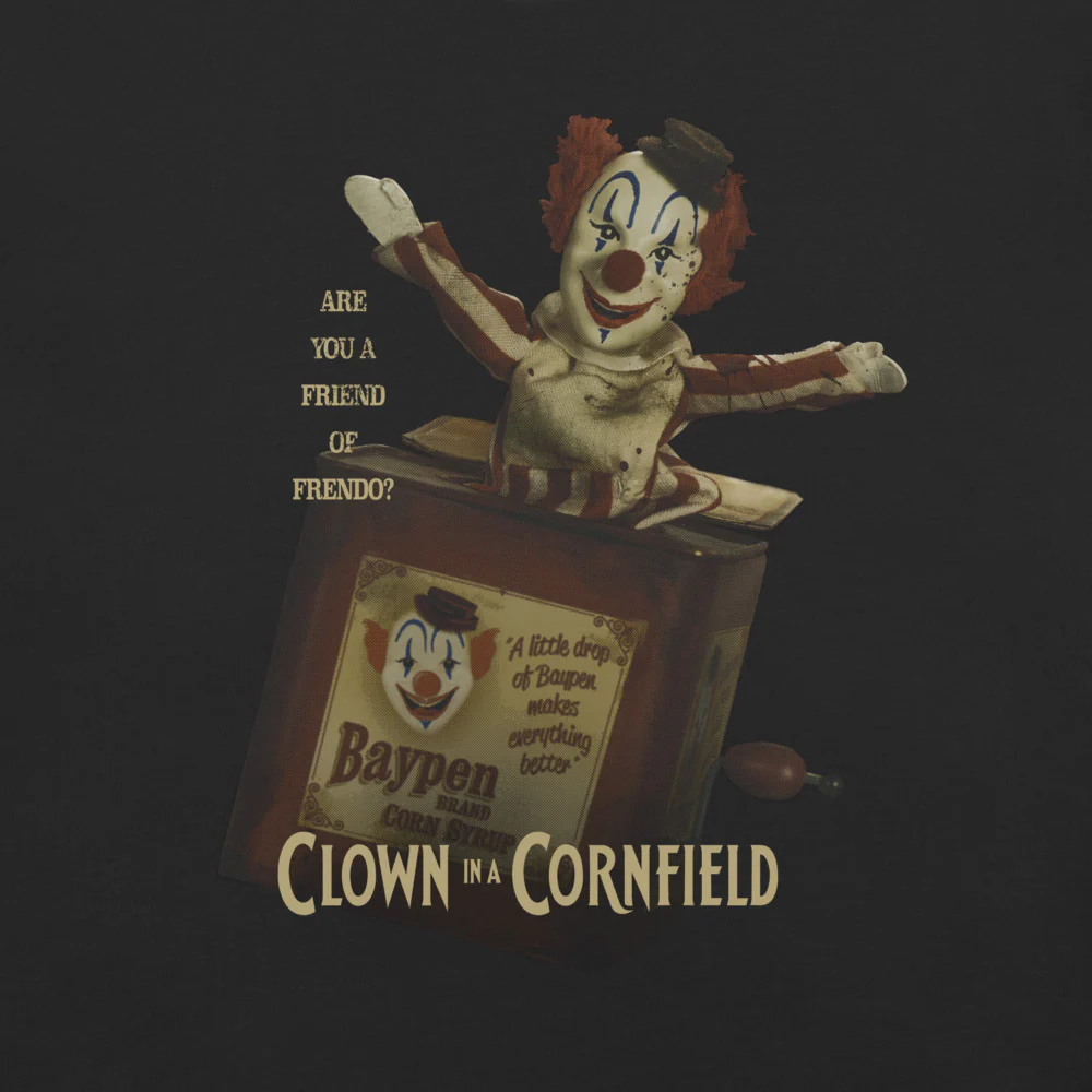 Clown in a Cornfield Limited Edition T-Shirt - Image 2