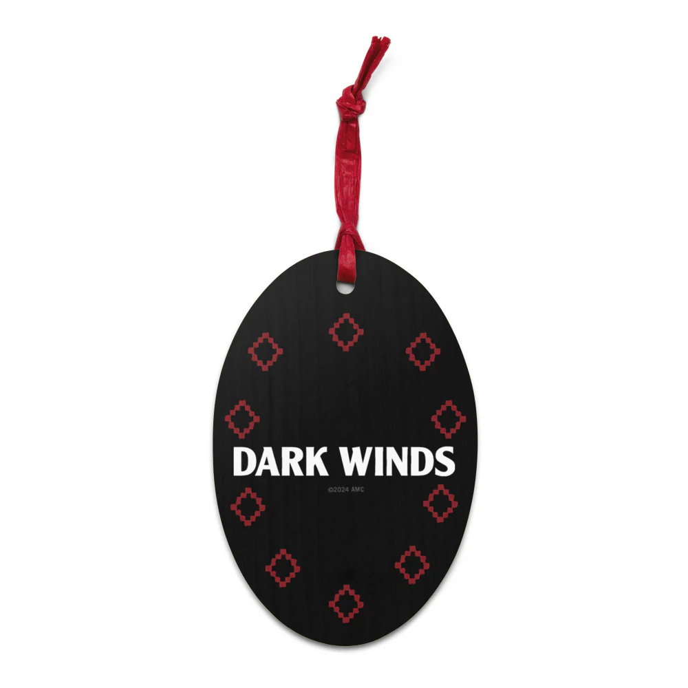 Dark Winds Horse Wooden Ornament - Image 2
