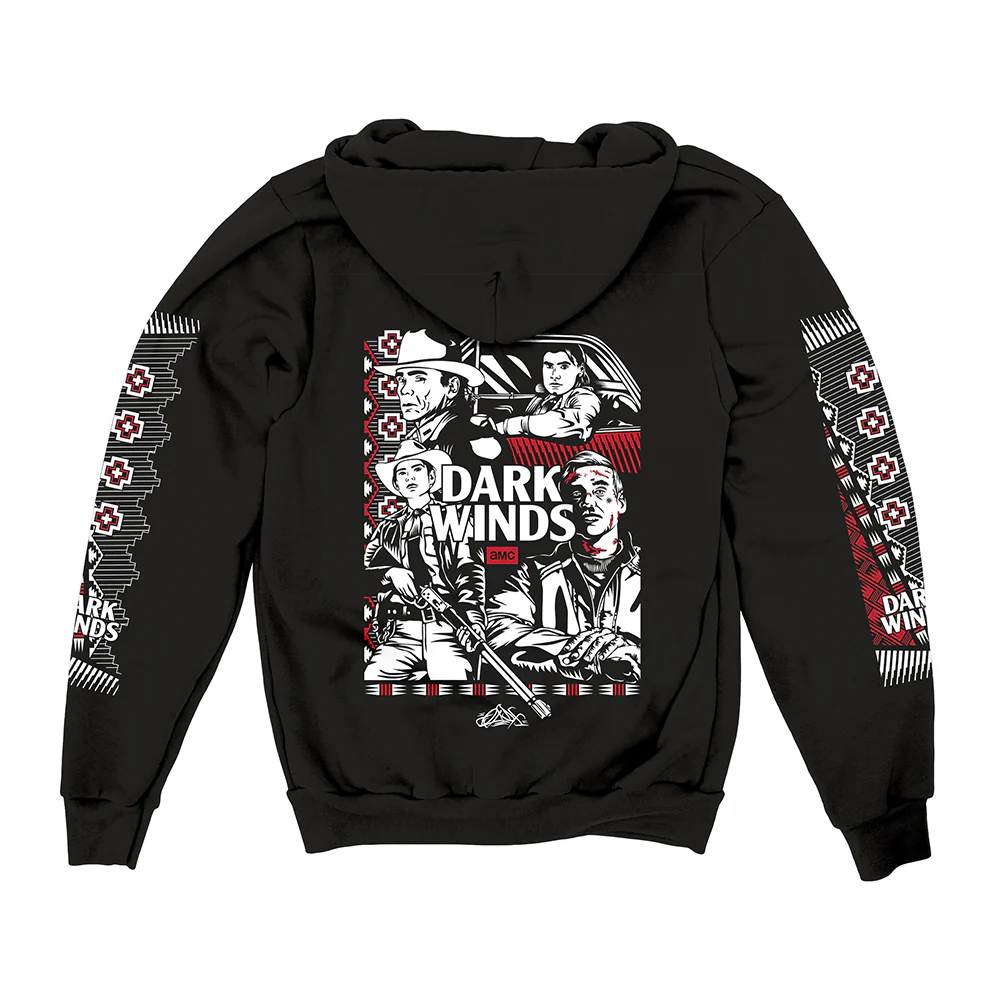 Dark Winds x OXDX Monster Slayers Black Hoodie - Image 2