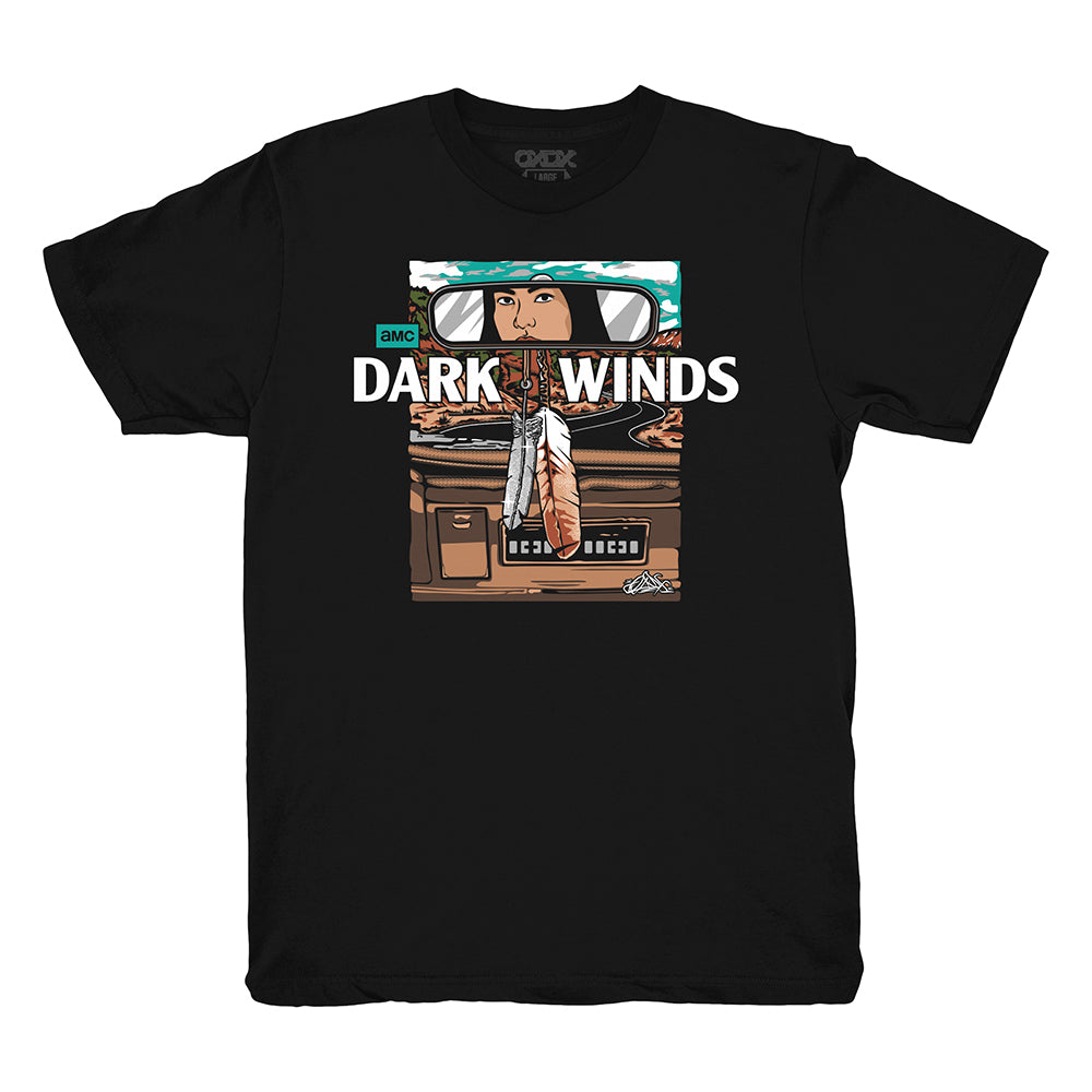 Dark Winds x OXDX Silver Feather T-Shirt - Image 3