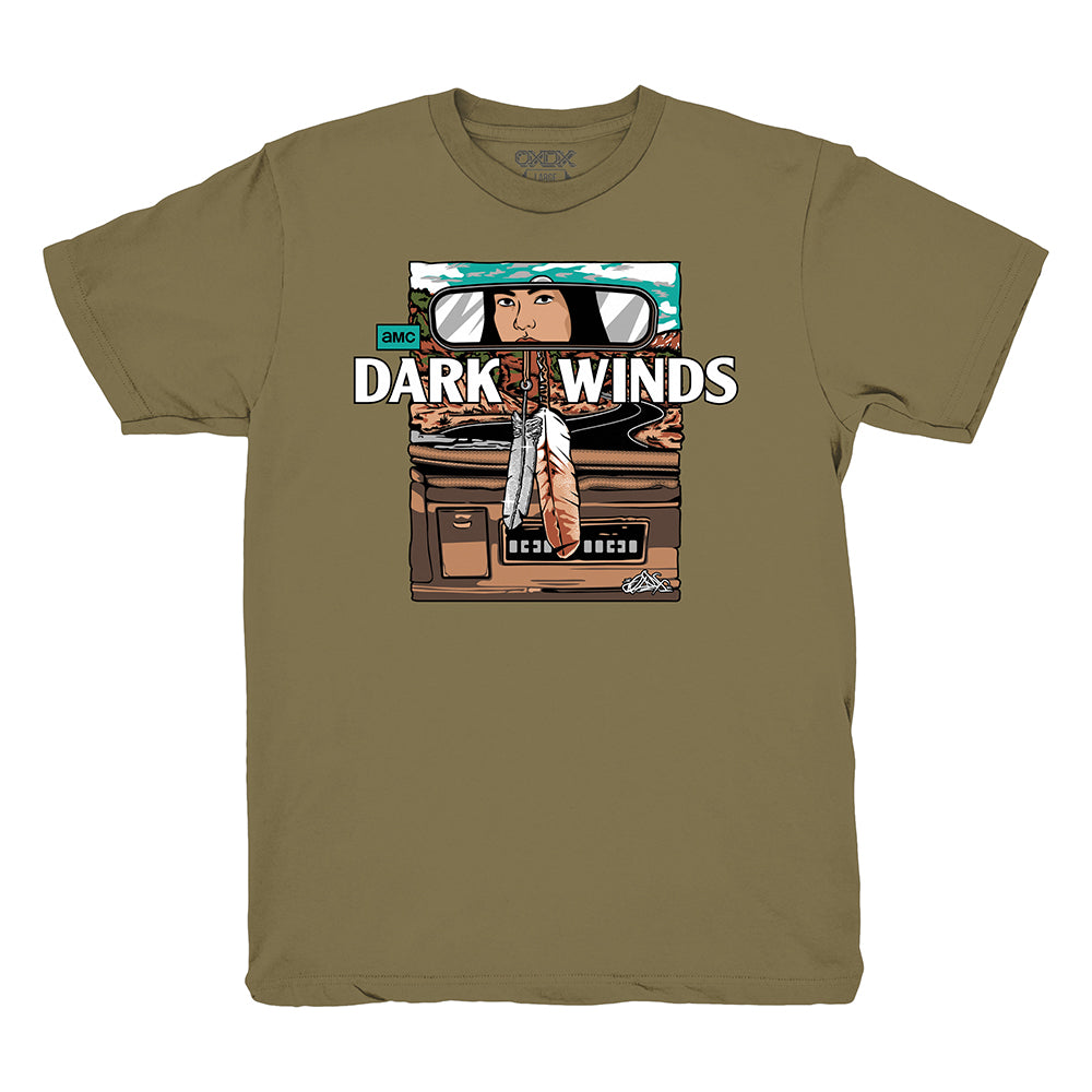 Dark Winds x OXDX Silver Feather T-Shirt - Image 5