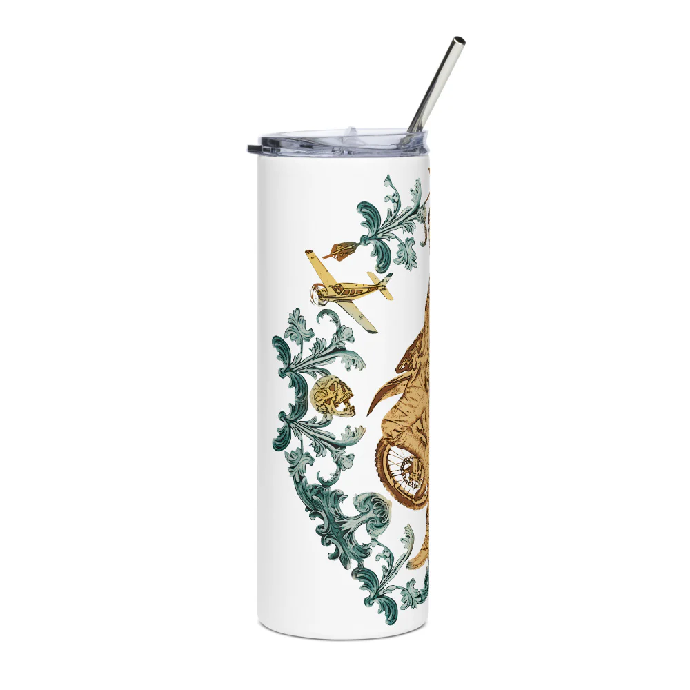 The Walking Dead: Daryl Dixon Carol Renaissance Stainless Steel Tumbler - Image 4