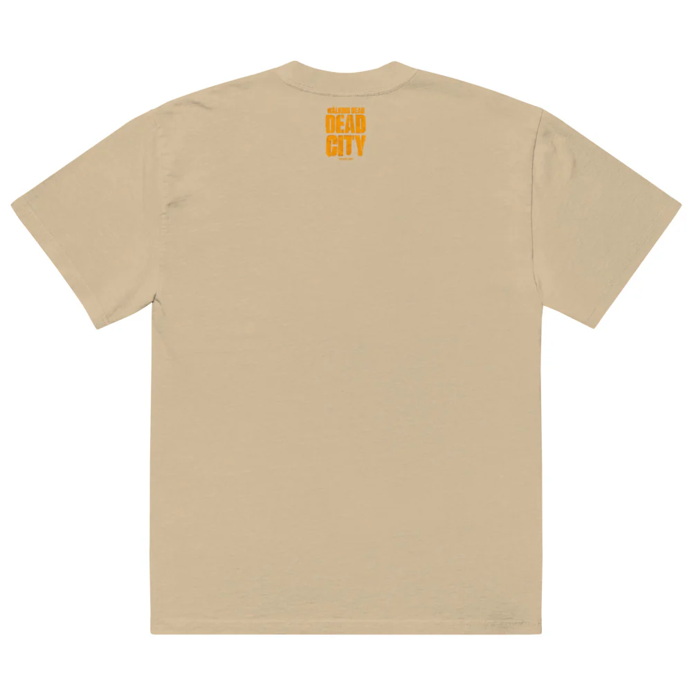Dead City Season 2 Sewer Slugger Oversized Faded T-Shirt - Image 14