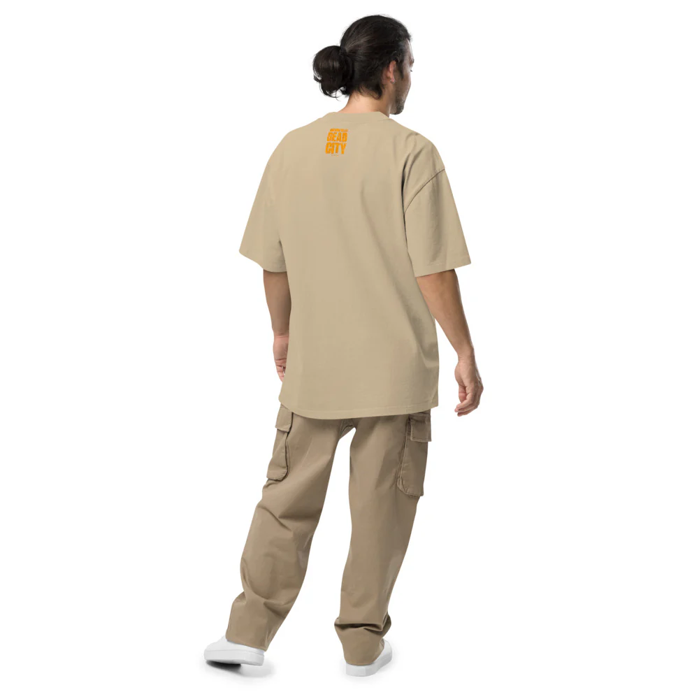 Dead City Season 2 Sewer Slugger Oversized Faded T-Shirt - Image 18