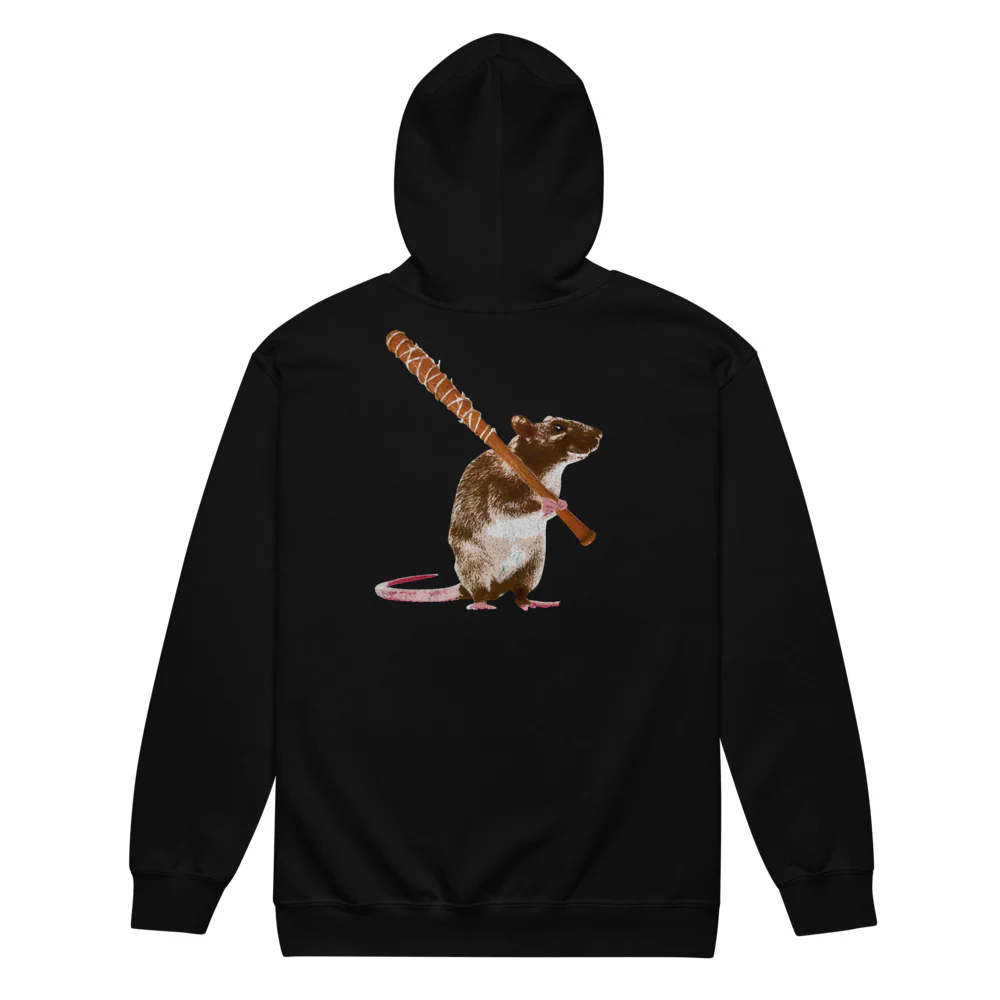 Dead City Season 2 Sewer Slugger Zip-Up Hoodie