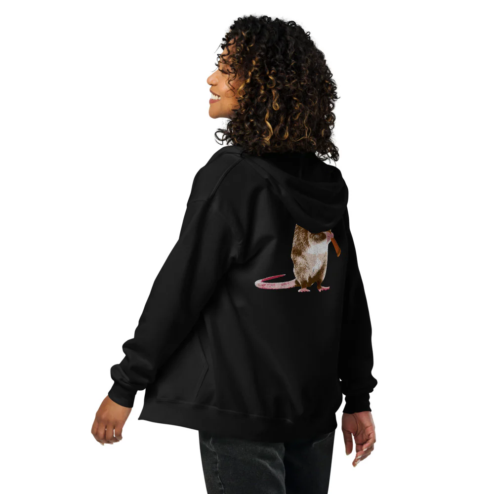 Dead City Season 2 Sewer Slugger Zip-Up Hoodie - Image 3