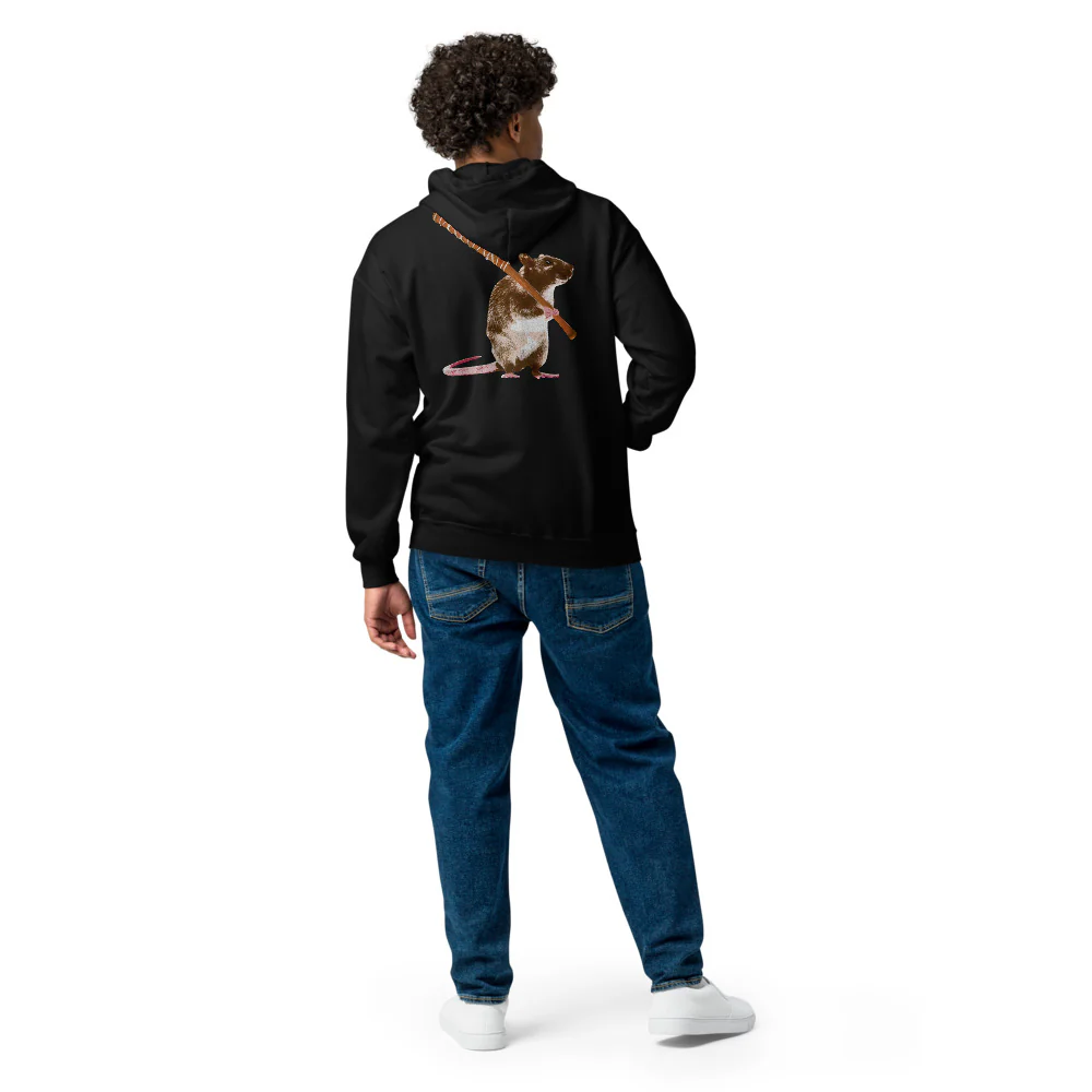 Dead City Season 2 Sewer Slugger Zip-Up Hoodie - Image 5