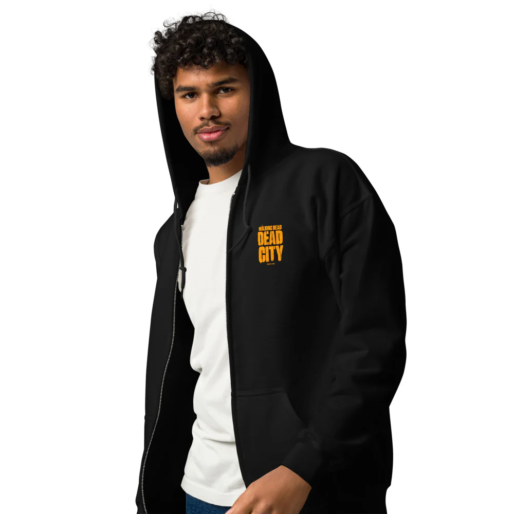 Dead City Season 2 Sewer Slugger Zip-Up Hoodie - Image 6