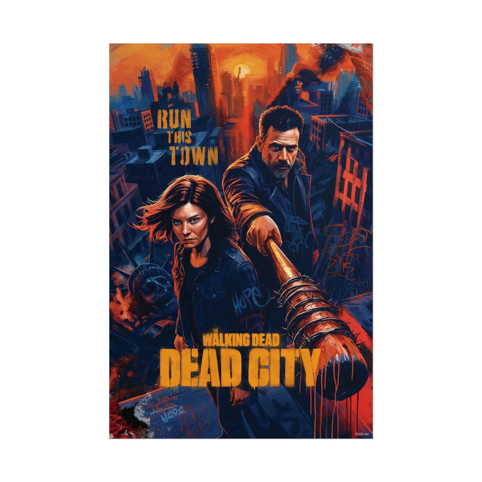 Dead City Season 3 Key Art Poster - Image 2