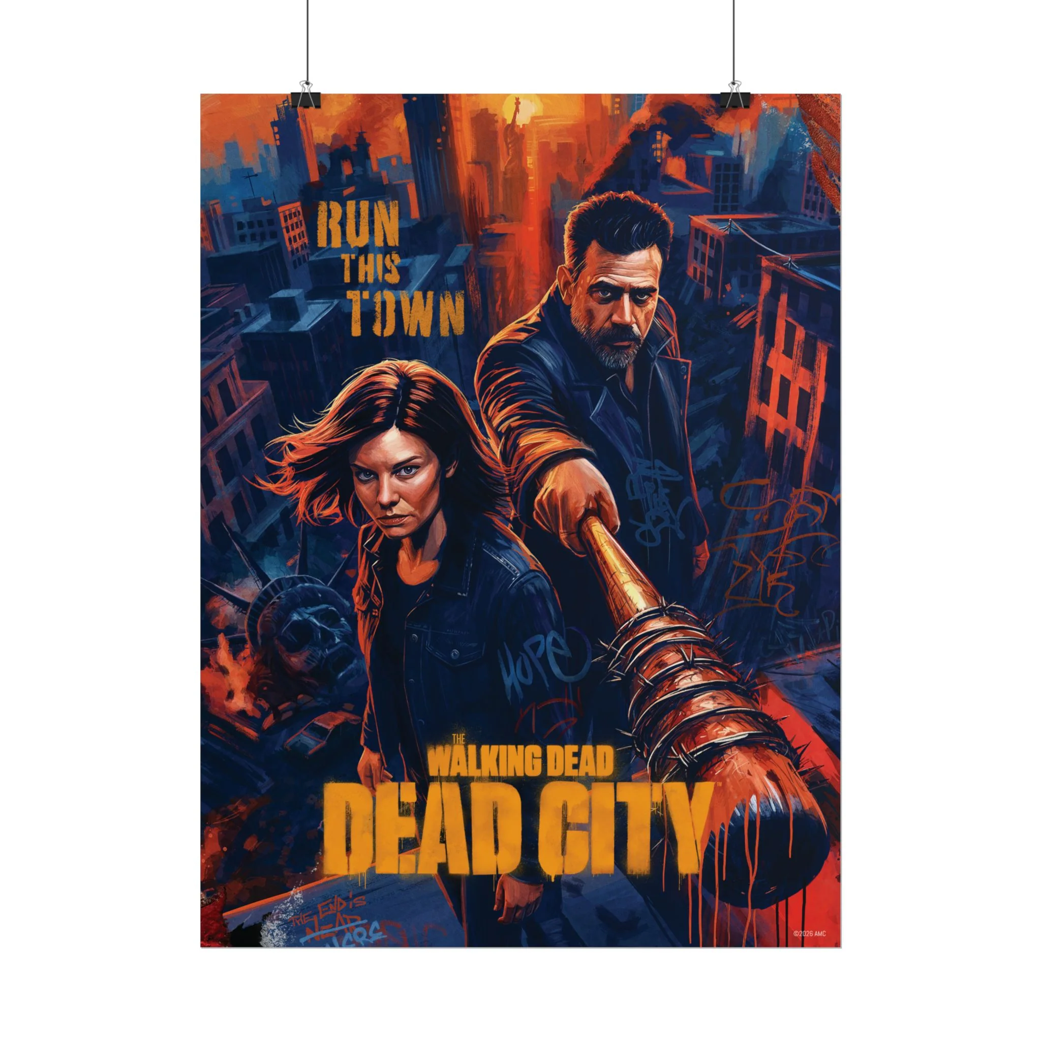 Dead City Season 3 Key Art Poster - Image 5