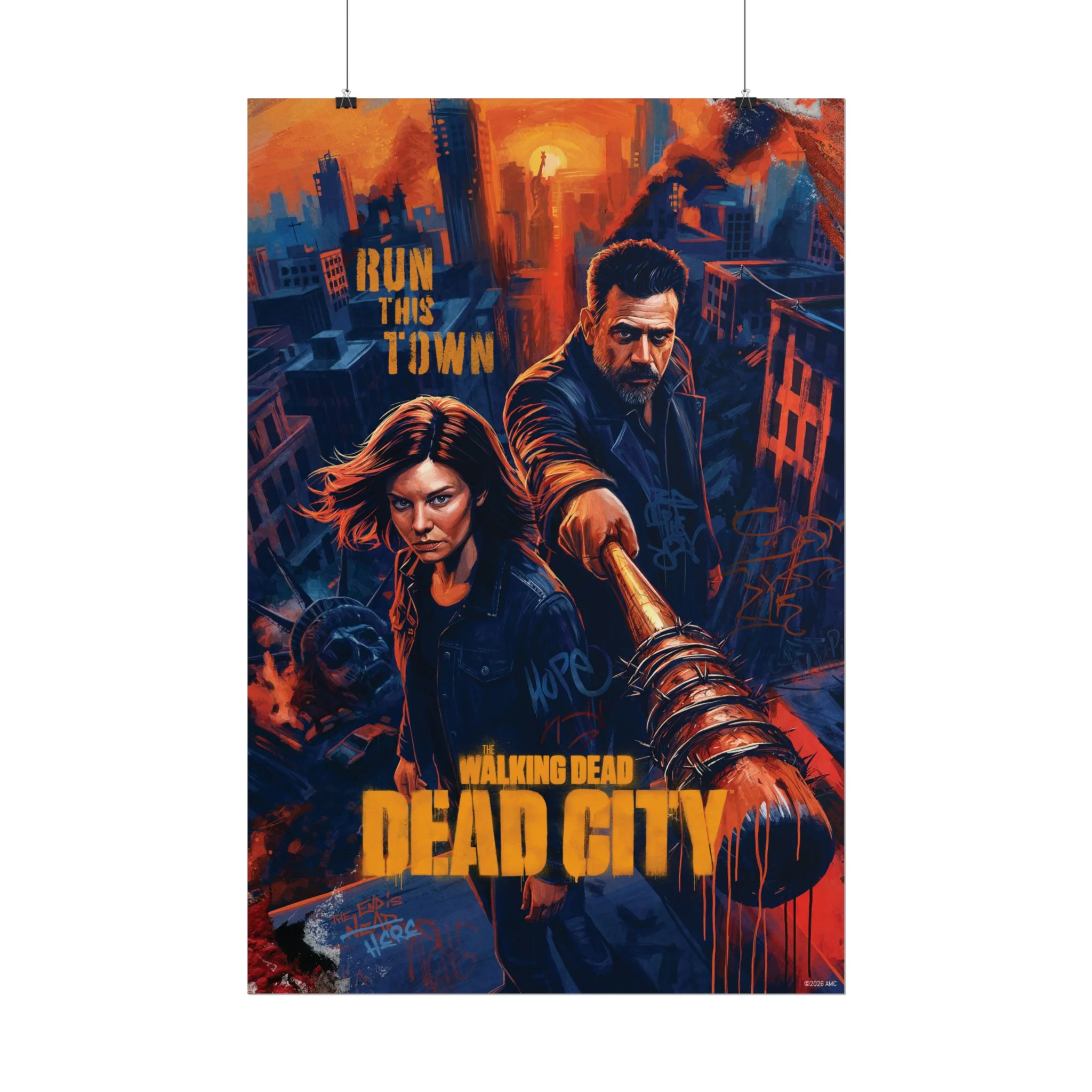 Dead City Season 3 Key Art Poster - Image 8