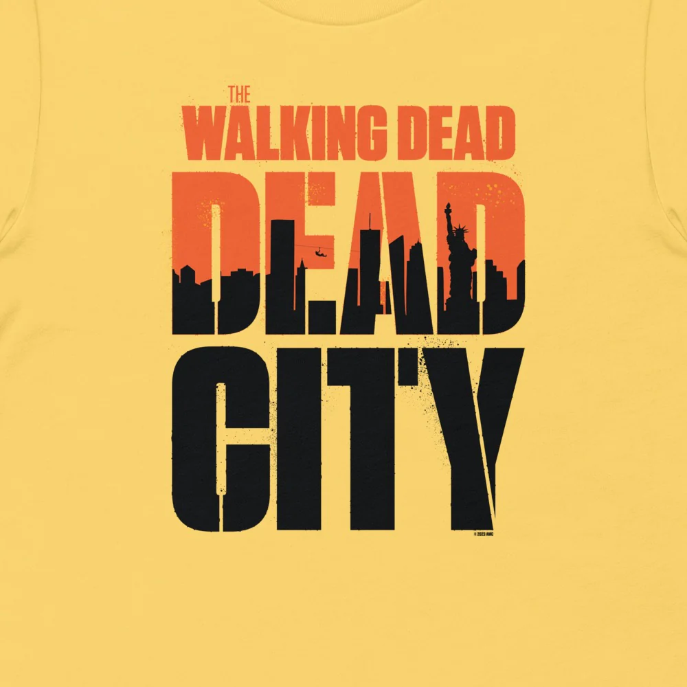 Dead City Skyline T-Shirt - Image 2