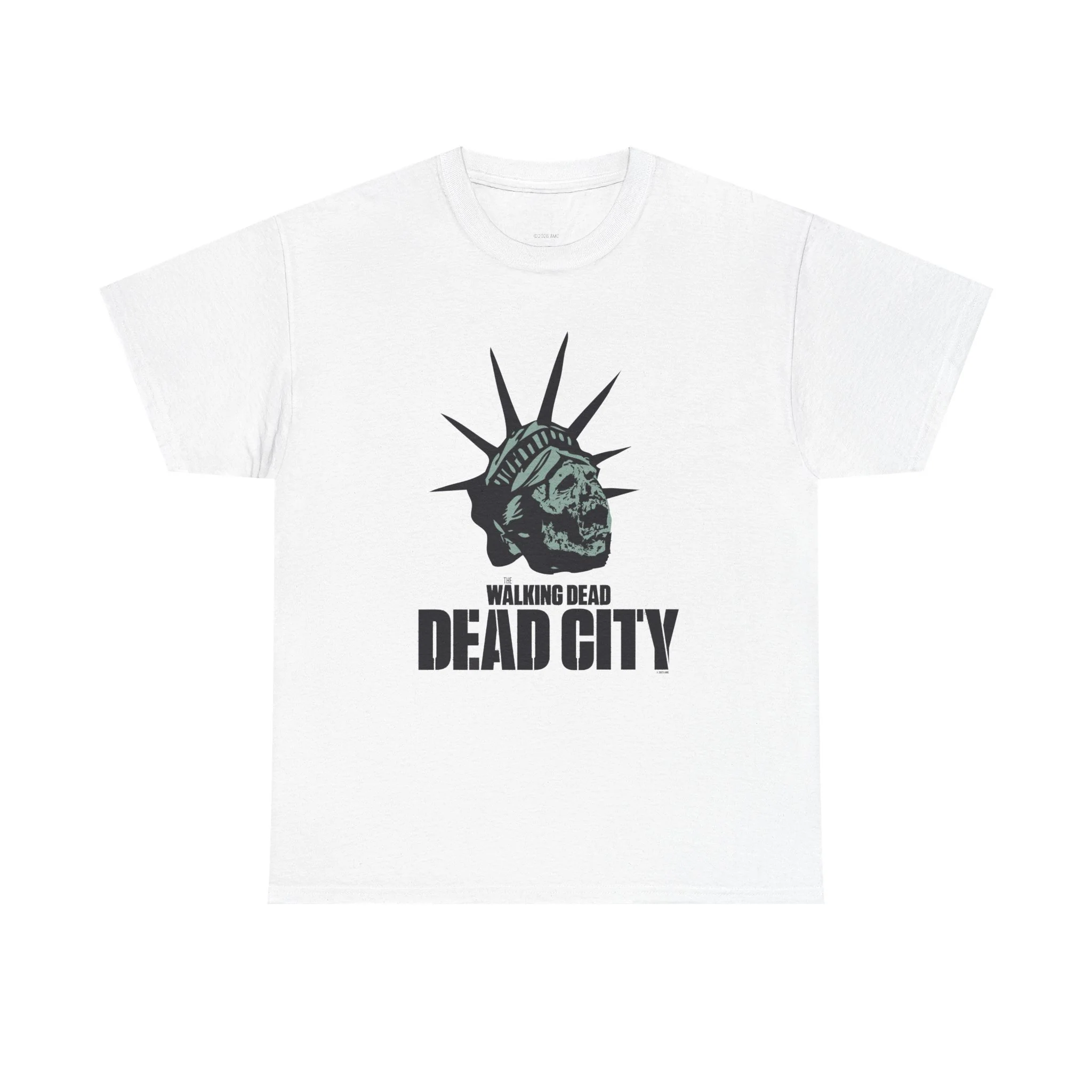 Dead City Statue of Liberty Zombie T-Shirt