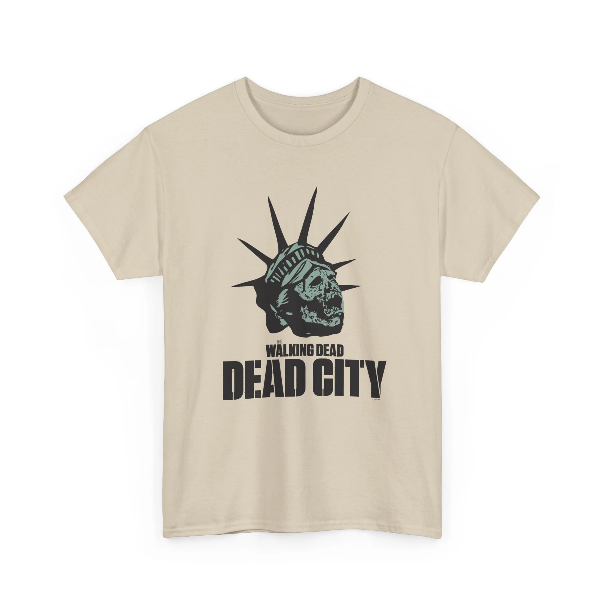 Dead City Statue of Liberty Zombie T-Shirt - Image 10