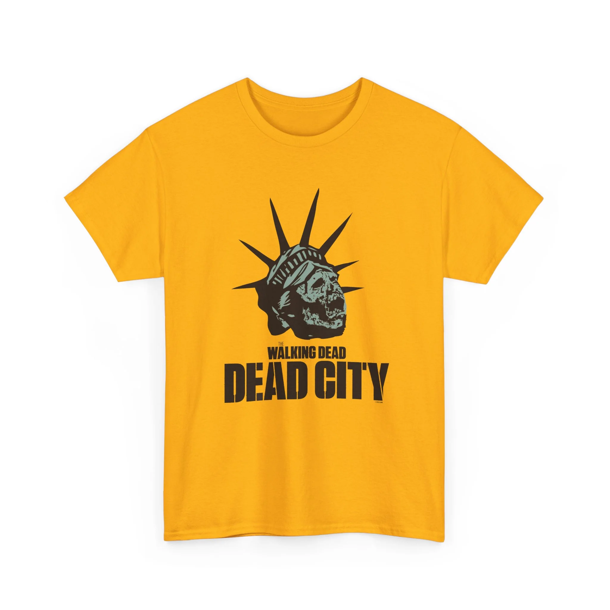 Dead City Statue of Liberty Zombie T-Shirt - Image 14