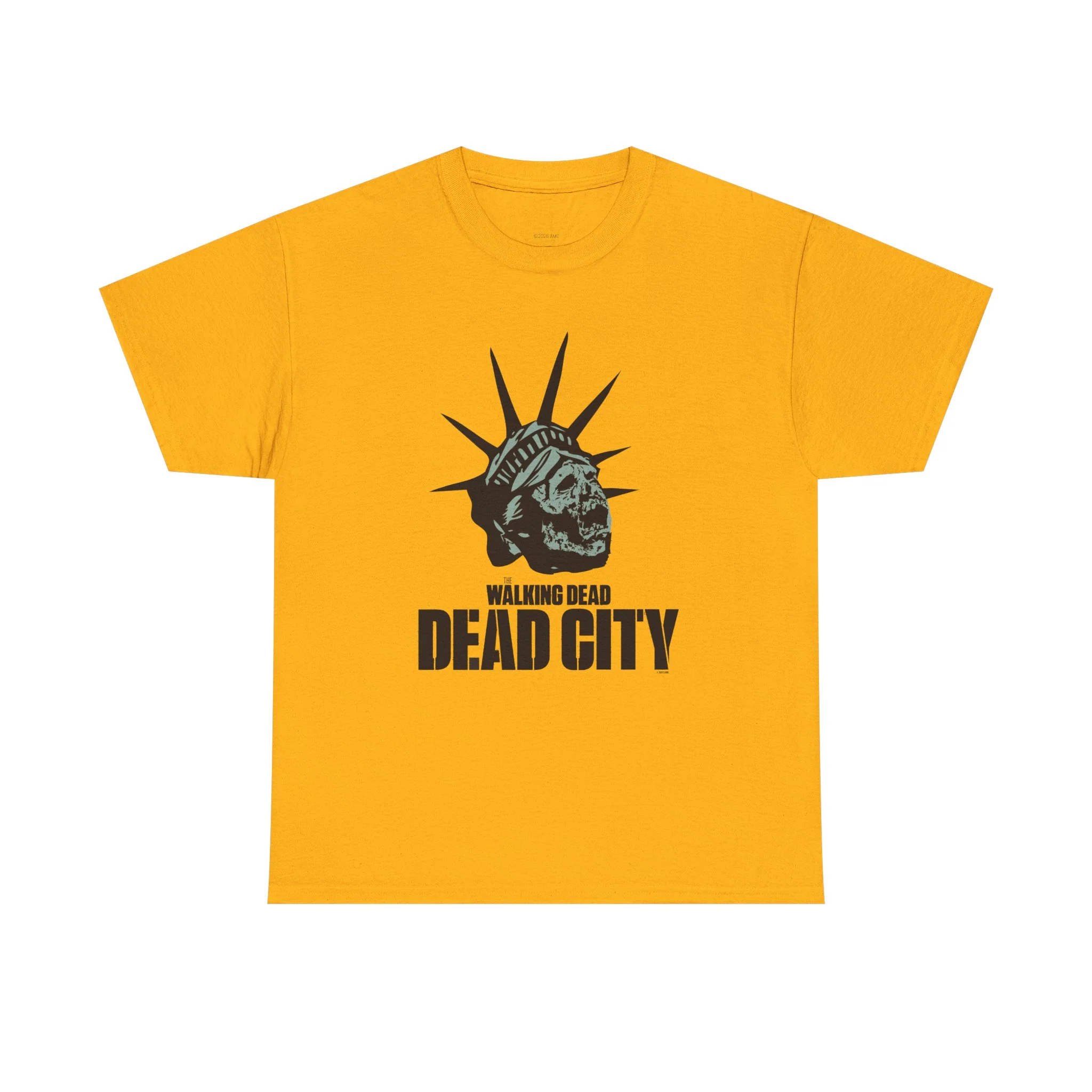 Dead City Statue of Liberty Zombie T-Shirt - Image 3