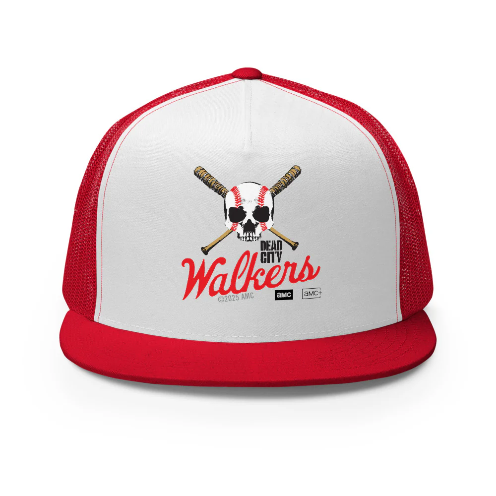 Dead City Walkers Baseball Trucker Hat - Image 5