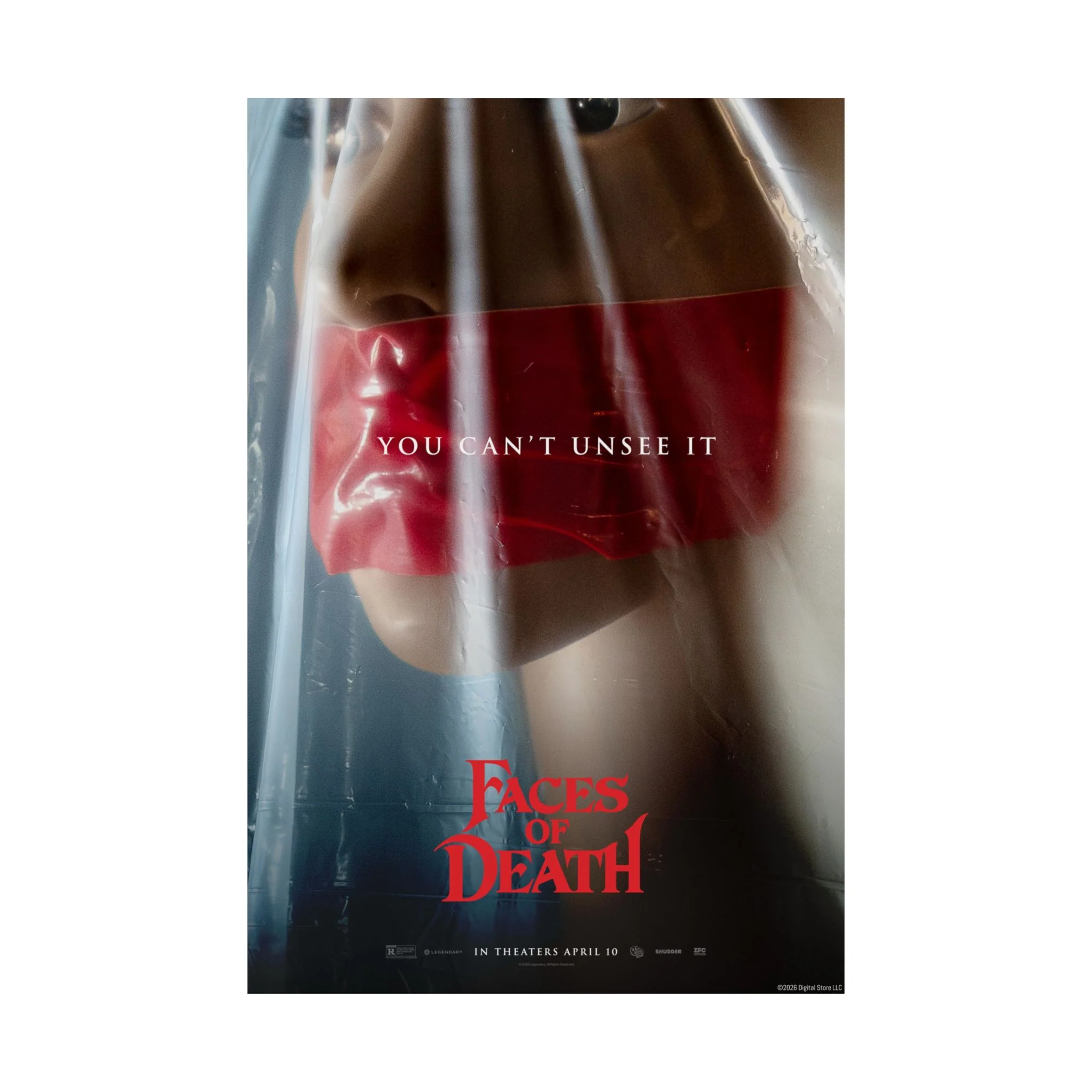 Faces of Death Close-Up Mannequin Key Art Poster - Image 2