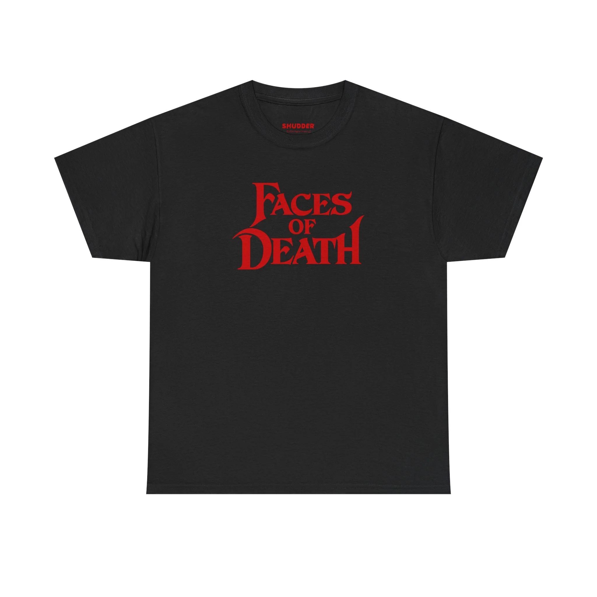 Faces of Death Logo T-shirt