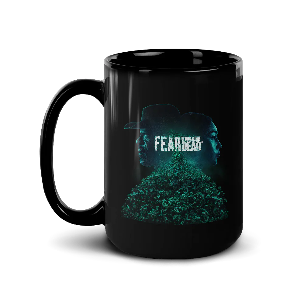 Fear The Walking Dead Key Art Black Mug - Image 4