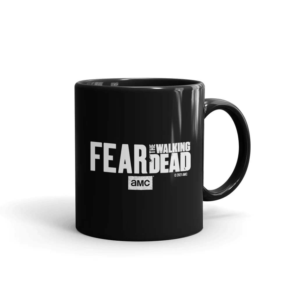 Fear The Walking Dead Morgan and Strand Nuclear Black Mug - Image 2