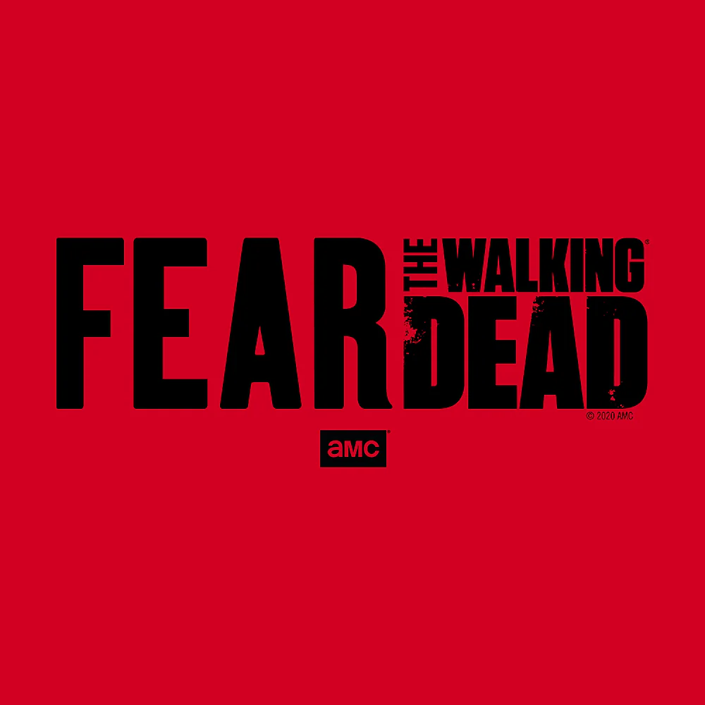 Fear The Walking Dead Season 6 Logo Adult Long Sleeve T-Shirt - Image 2