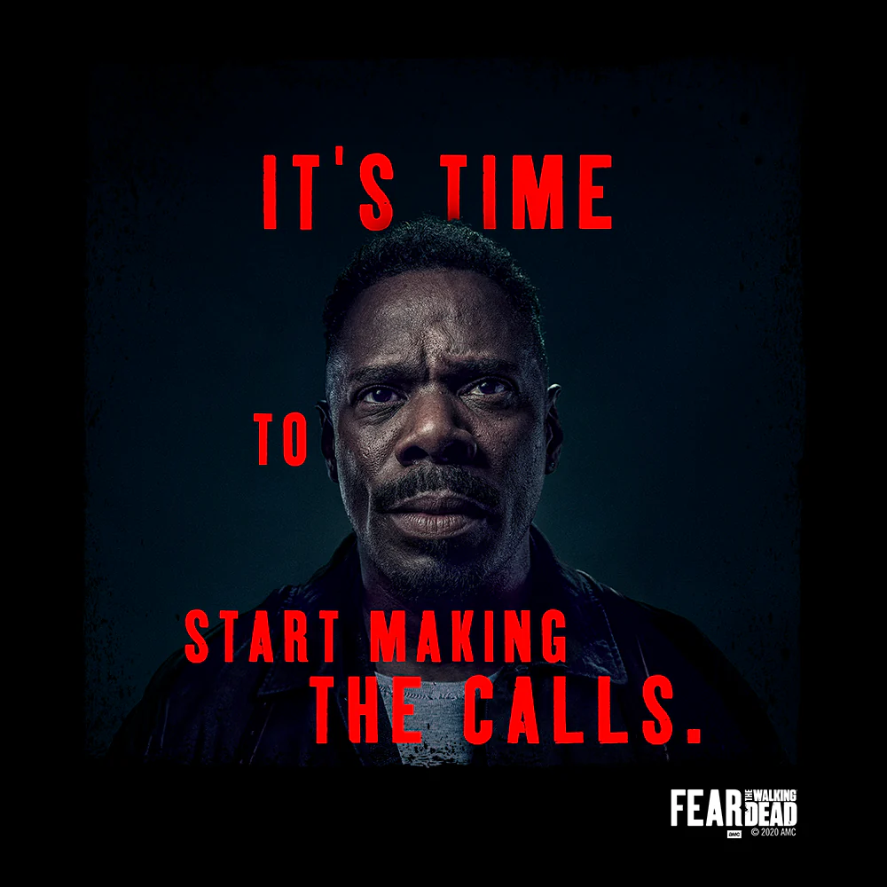 Fear The Walking Dead Season 6 Strand Quote Adult Short Sleeve T-Shirt - Image 2