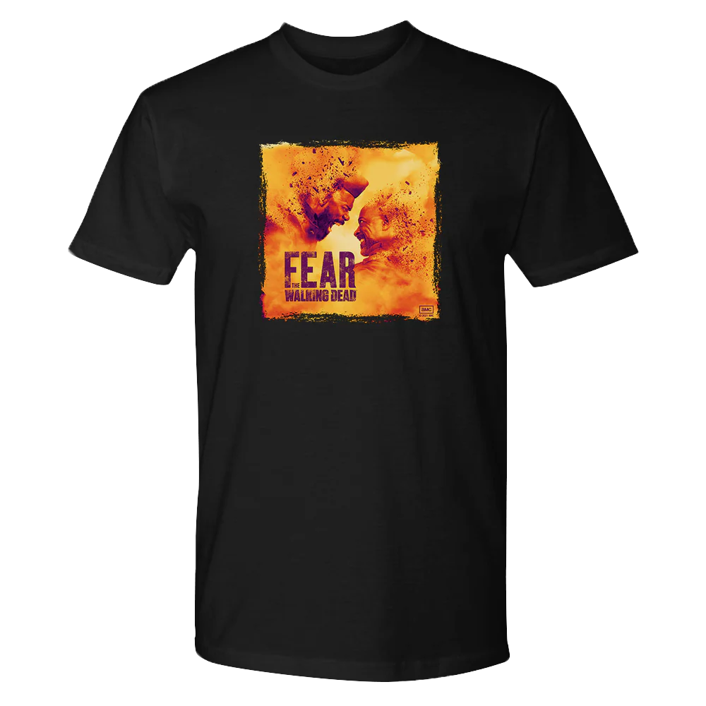 Fear The Walking Dead Season 7 Key Art Adult Short Sleeve T-Shirt