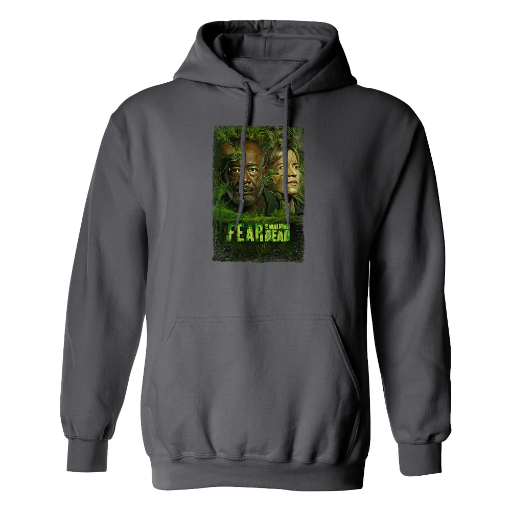 Fear The Walking Dead Season 8A Key Art Hooded Sweatshirt - Image 3