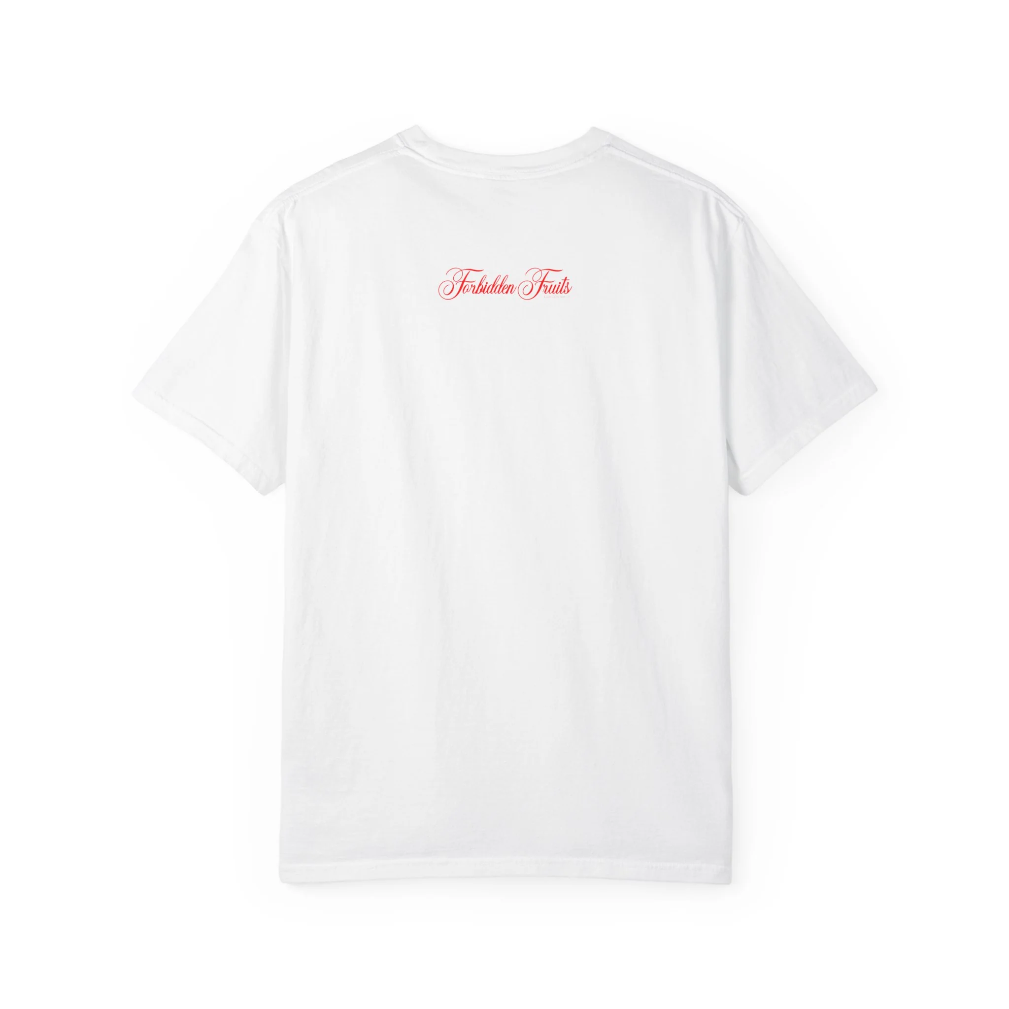 Forbidden Fruits Apple Bible Quote T-Shirt - Image 2