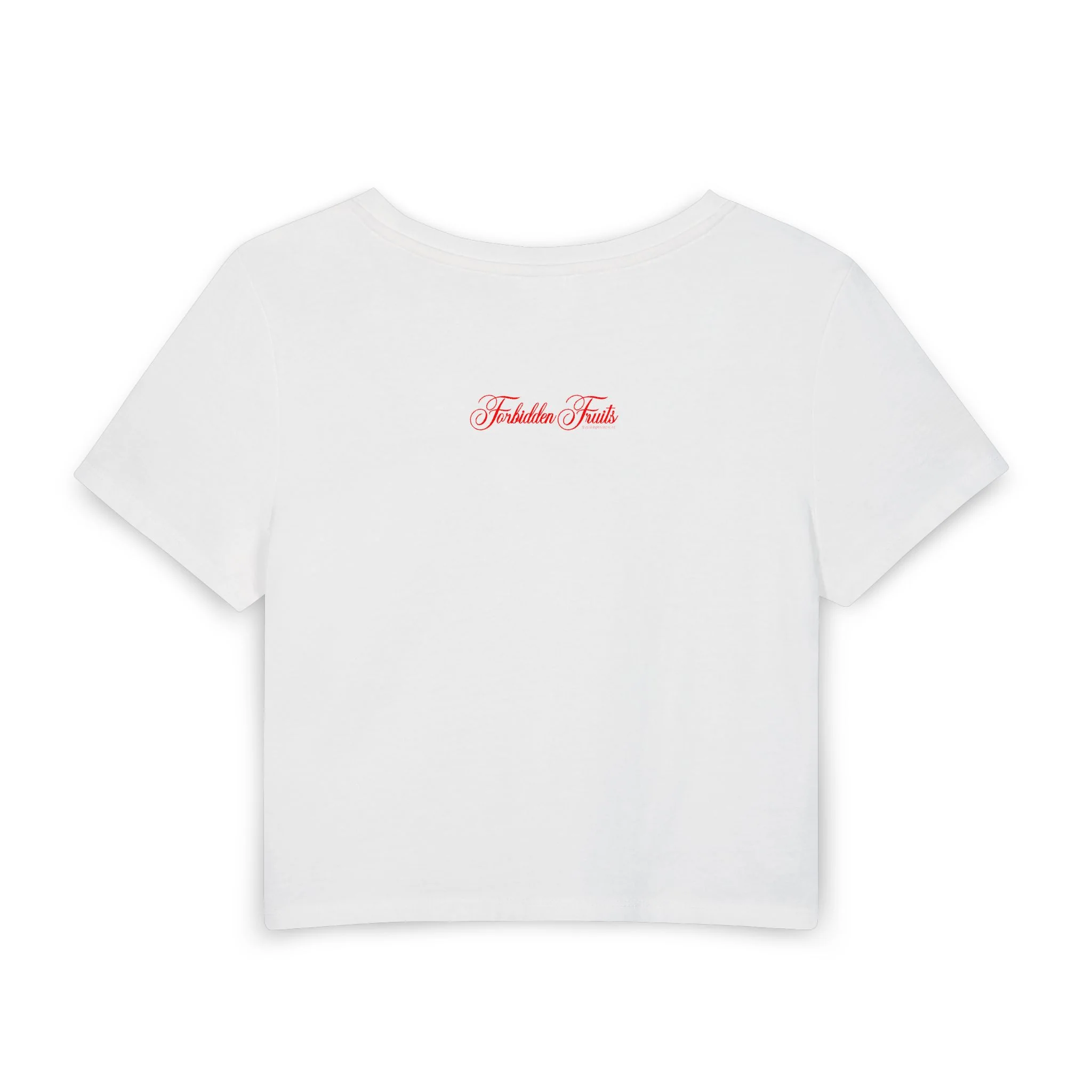 Forbidden Fruits Apple Quote Baby Tee - Image 2