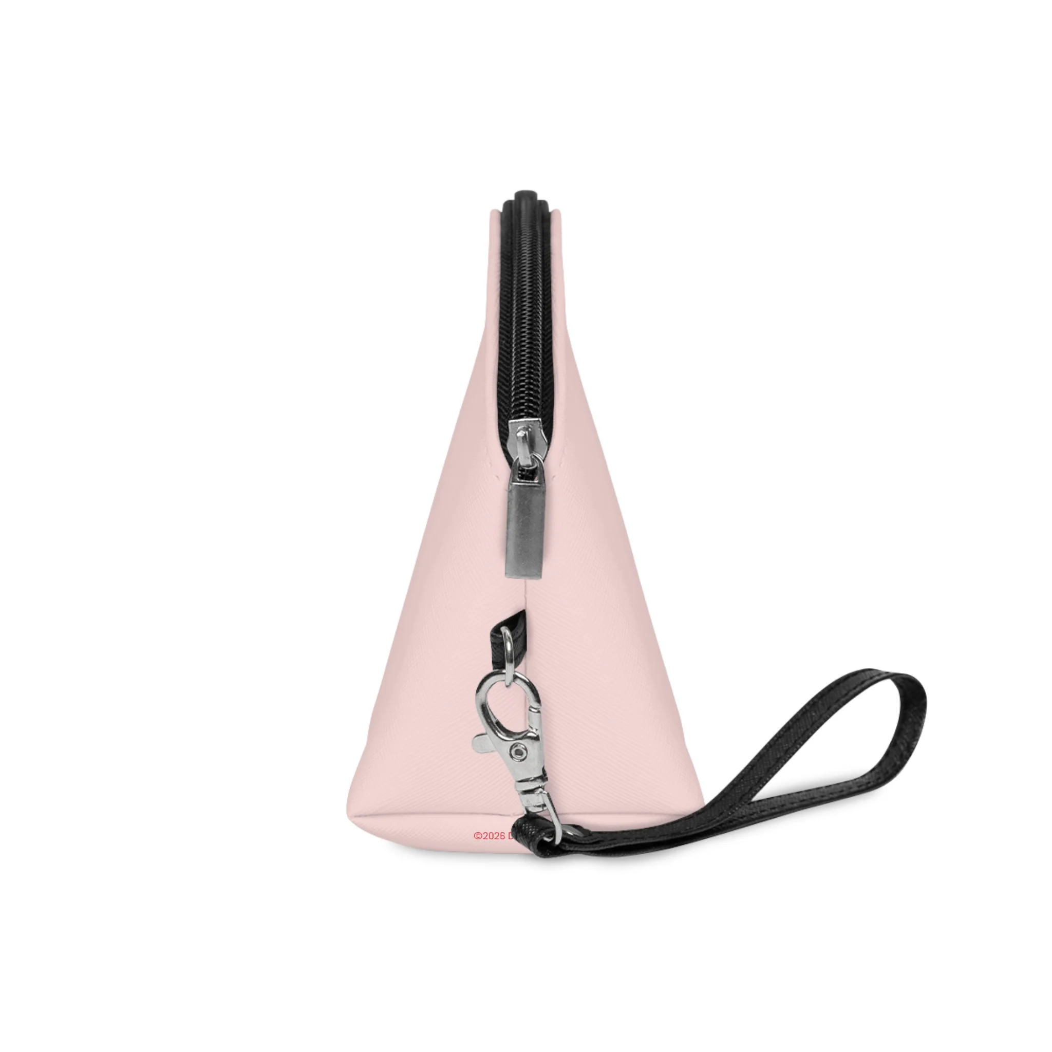 Forbidden Fruits Charms Cosmetic Makeup Bag Pink - Image 4