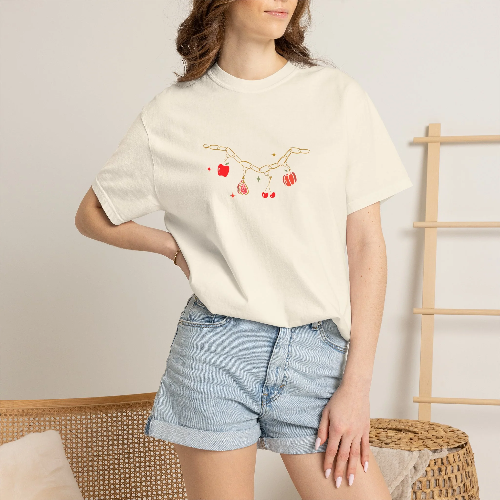 Forbidden Fruits Charms T-shirt - Image 10