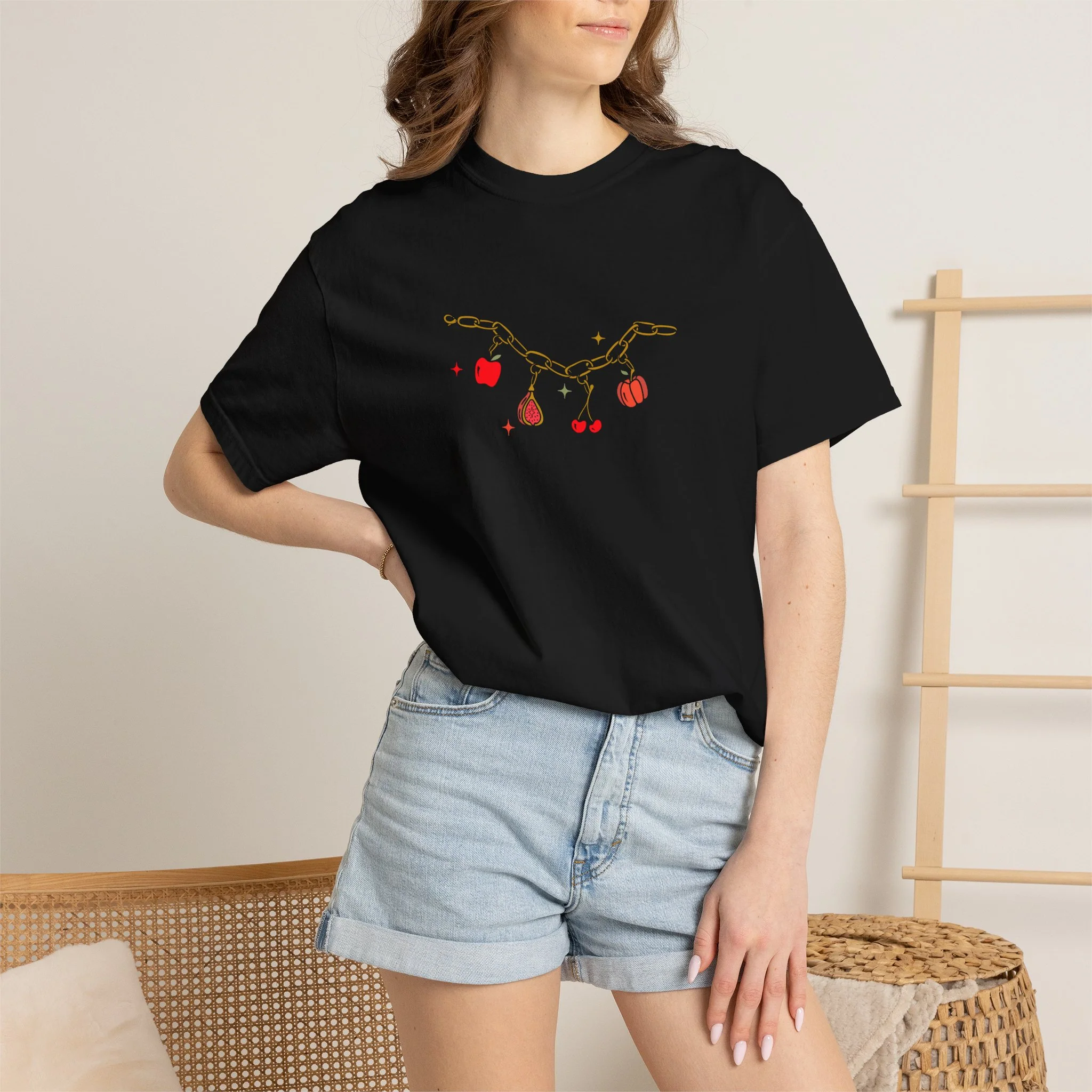 Forbidden Fruits Charms T-shirt - Image 13