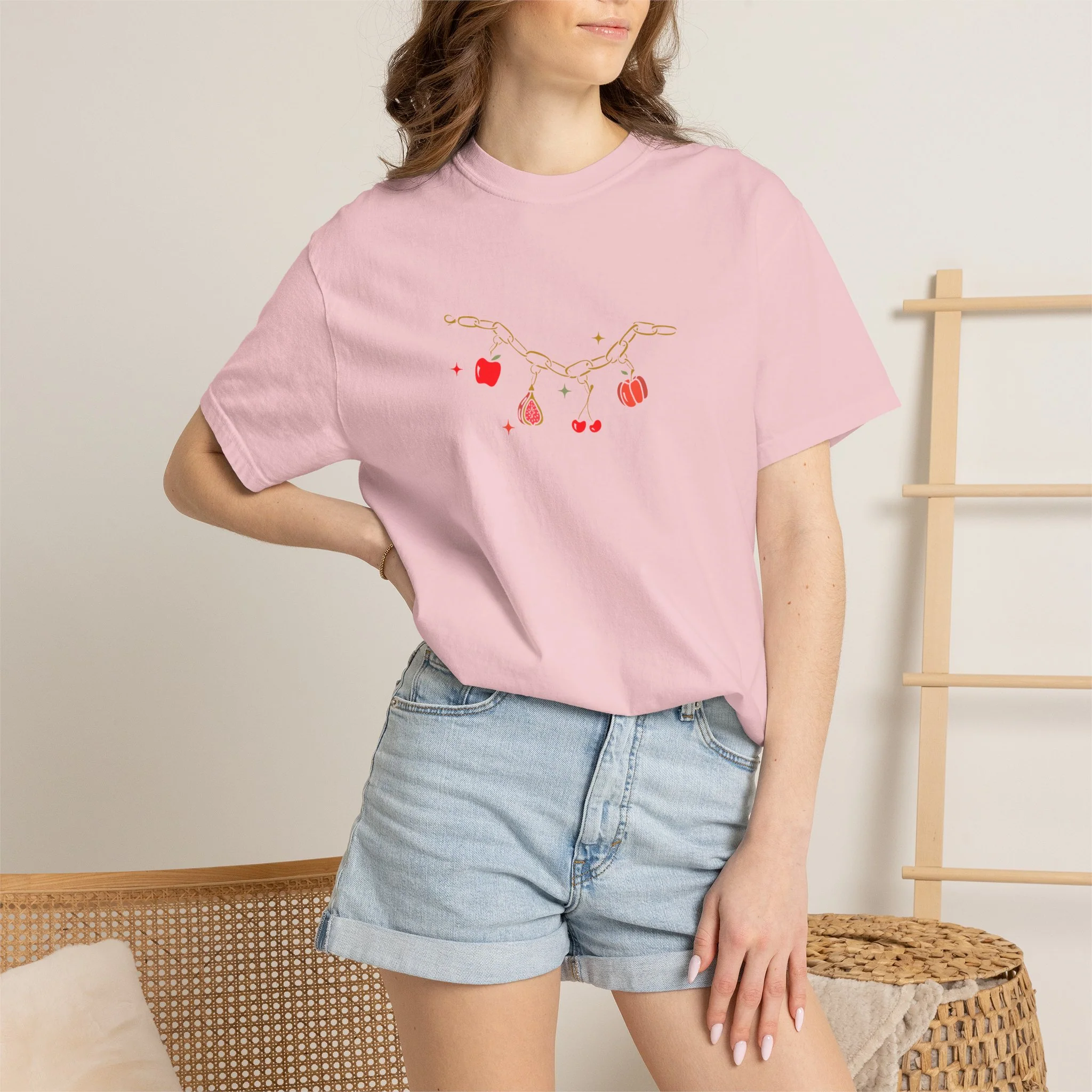 Forbidden Fruits Charms T-shirt - Image 16